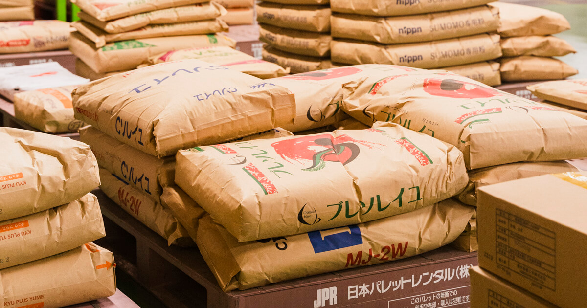 小麦 | スモールビジネスのための問屋サービス orderie(オーダリー)