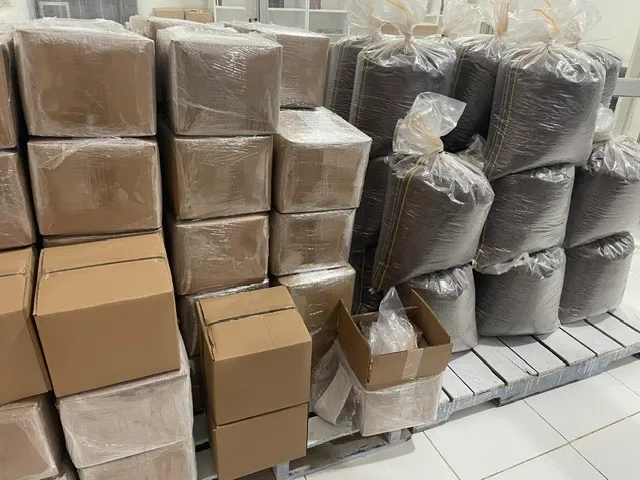 ペルーから輸入したアマゾンカカオの在庫