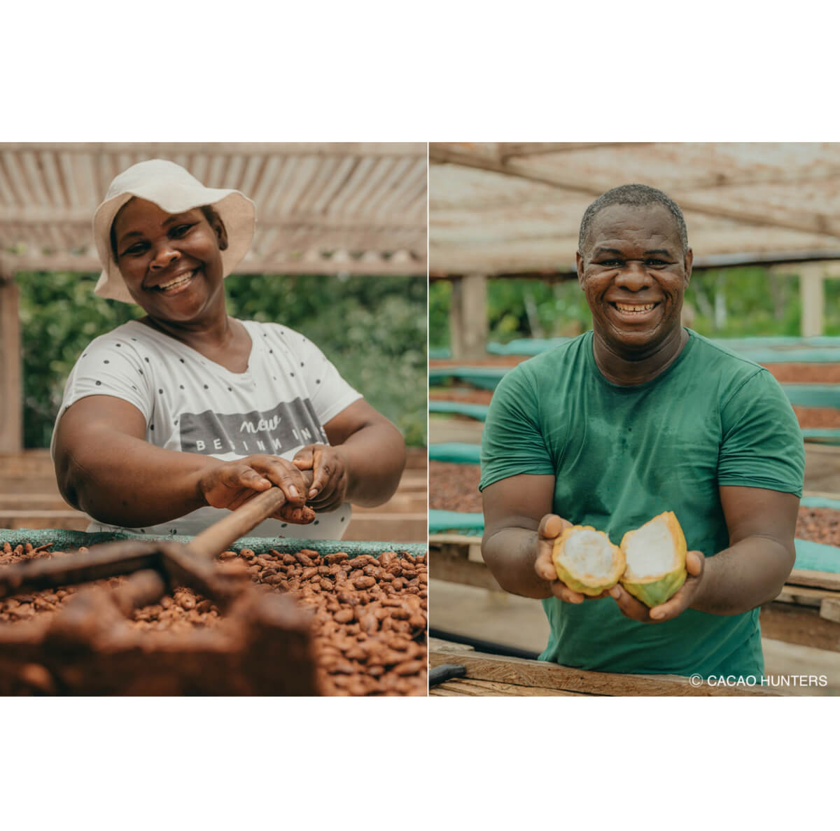CACAO HUNTERS