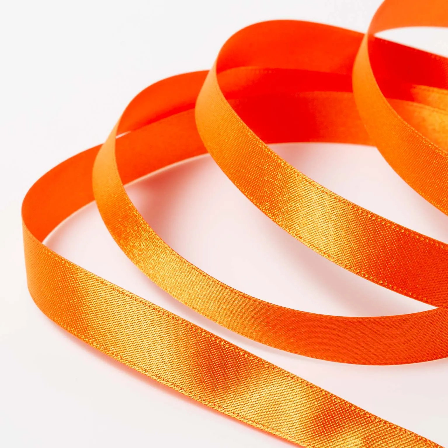 DSサテン(12mm) オレンジ#146 1