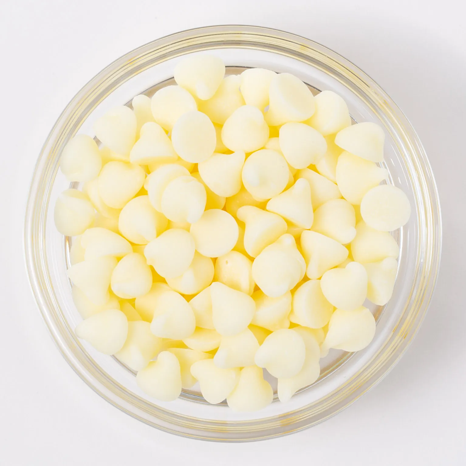 ホワイトチップチョコ6号 焼成用 1