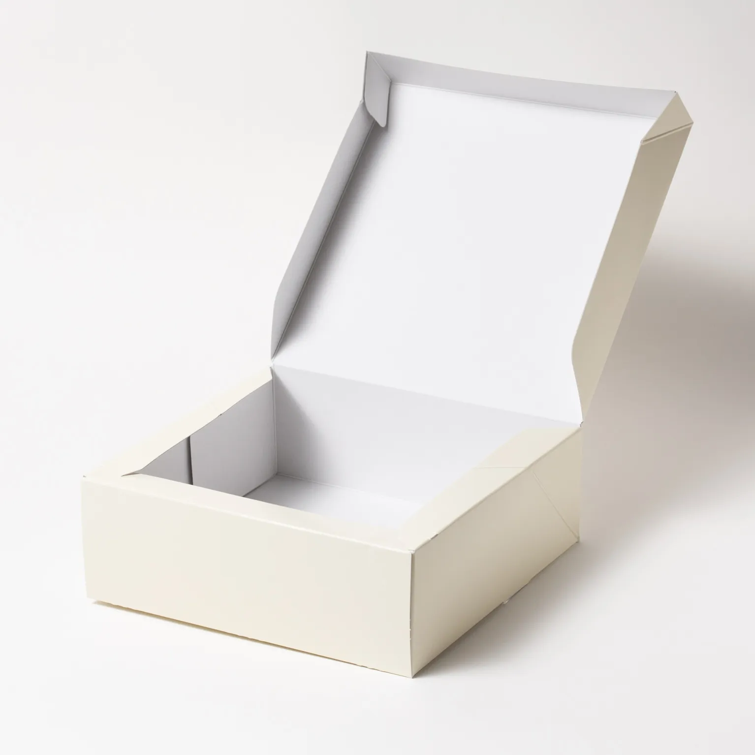 ロックBOX65 アイボリー185(185×185×65) 50