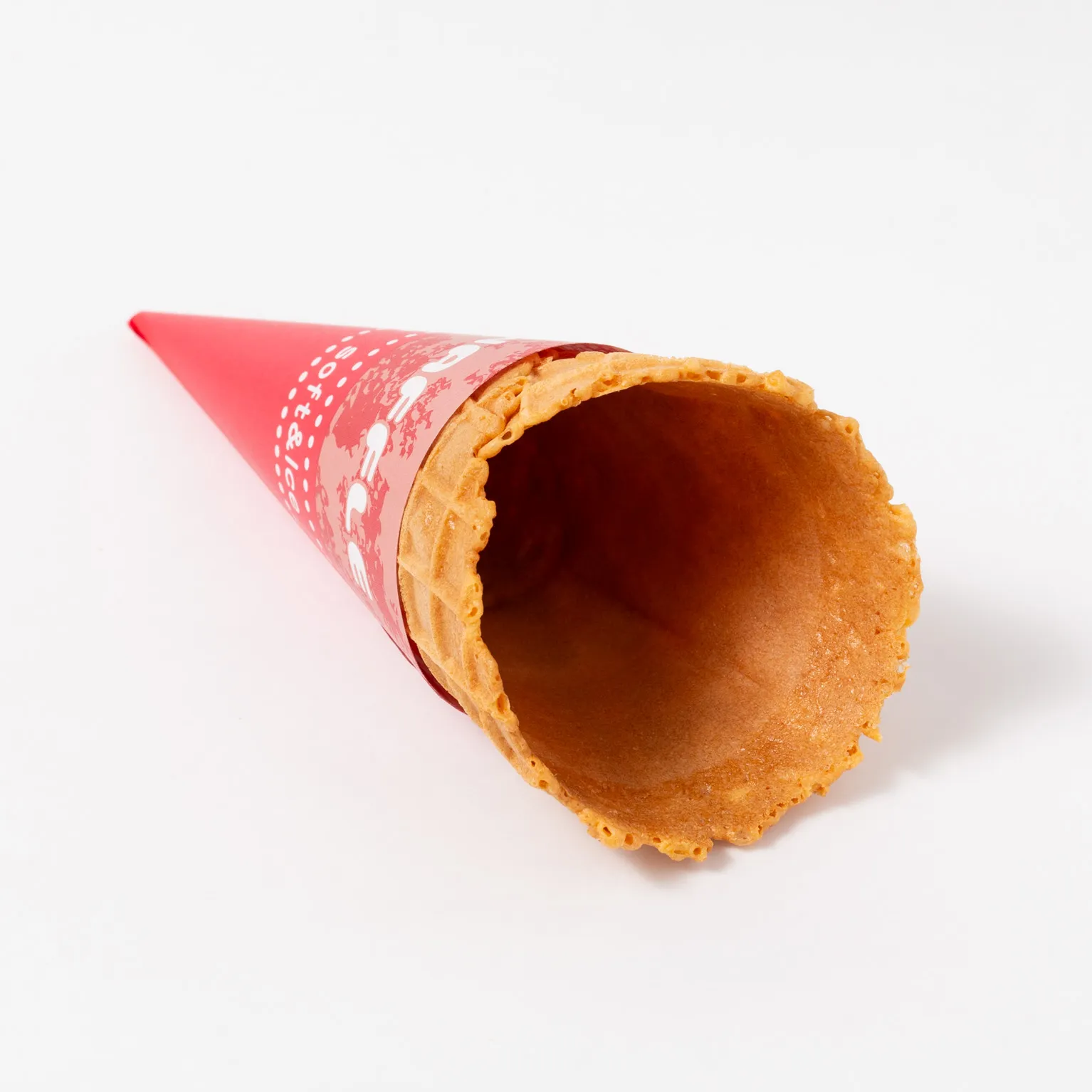 ミニワッフルコーンスリーブ付き 150