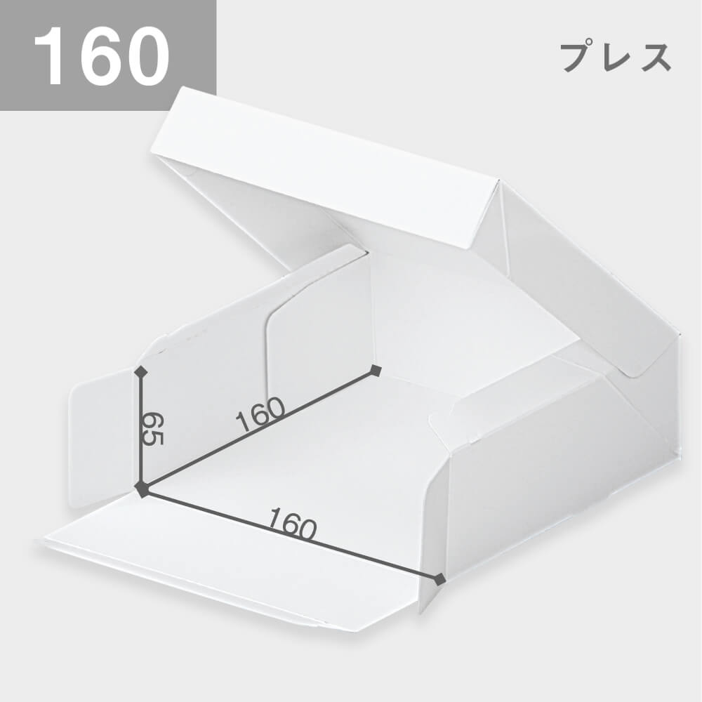 ロックBOX65-プレス 160(160×160×h65mm) 50