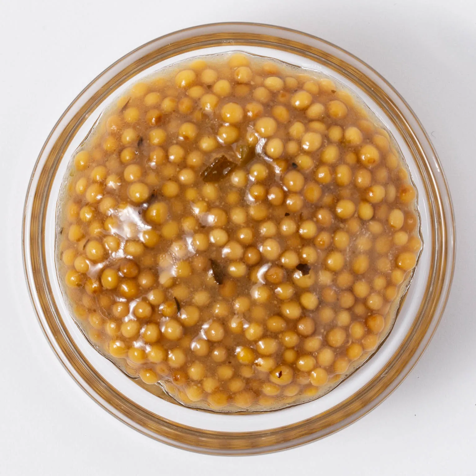 マイルドホールシードマスタード 190