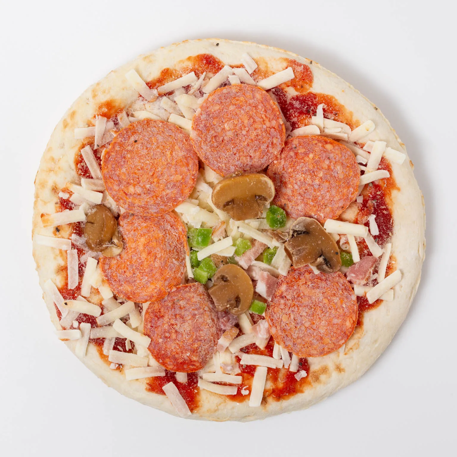 ナポリ風ミックスピザ800 20