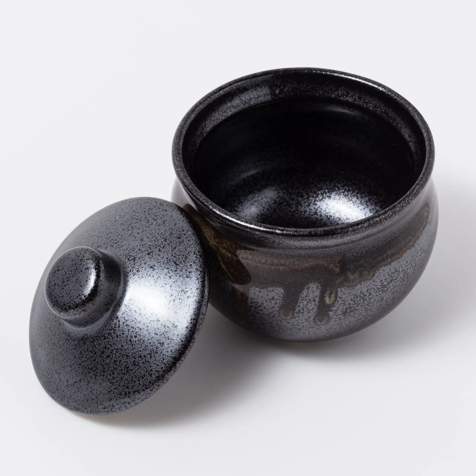 ET-003 壺 170型 鉄砂 90