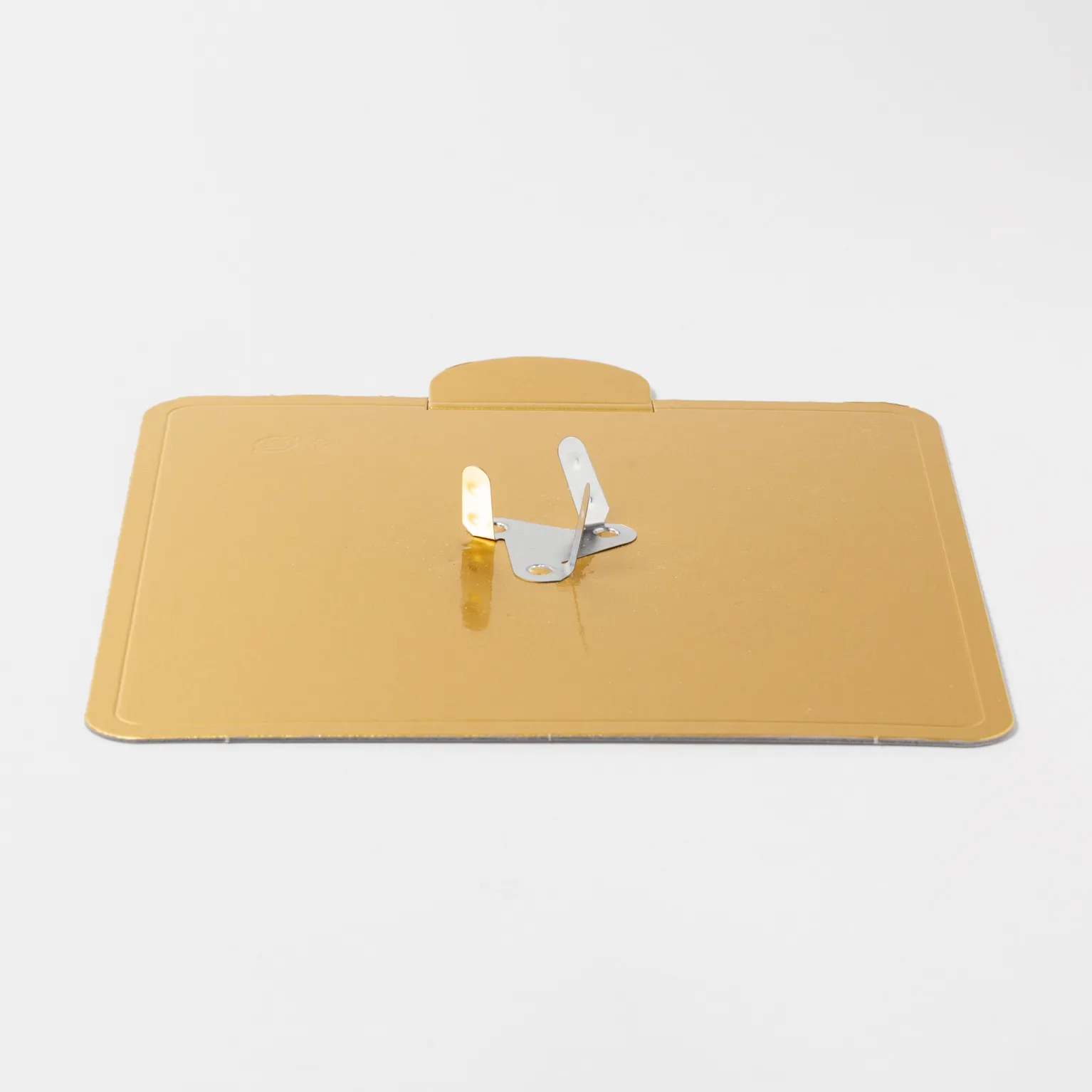 四角金台紙ロック有り4号 100