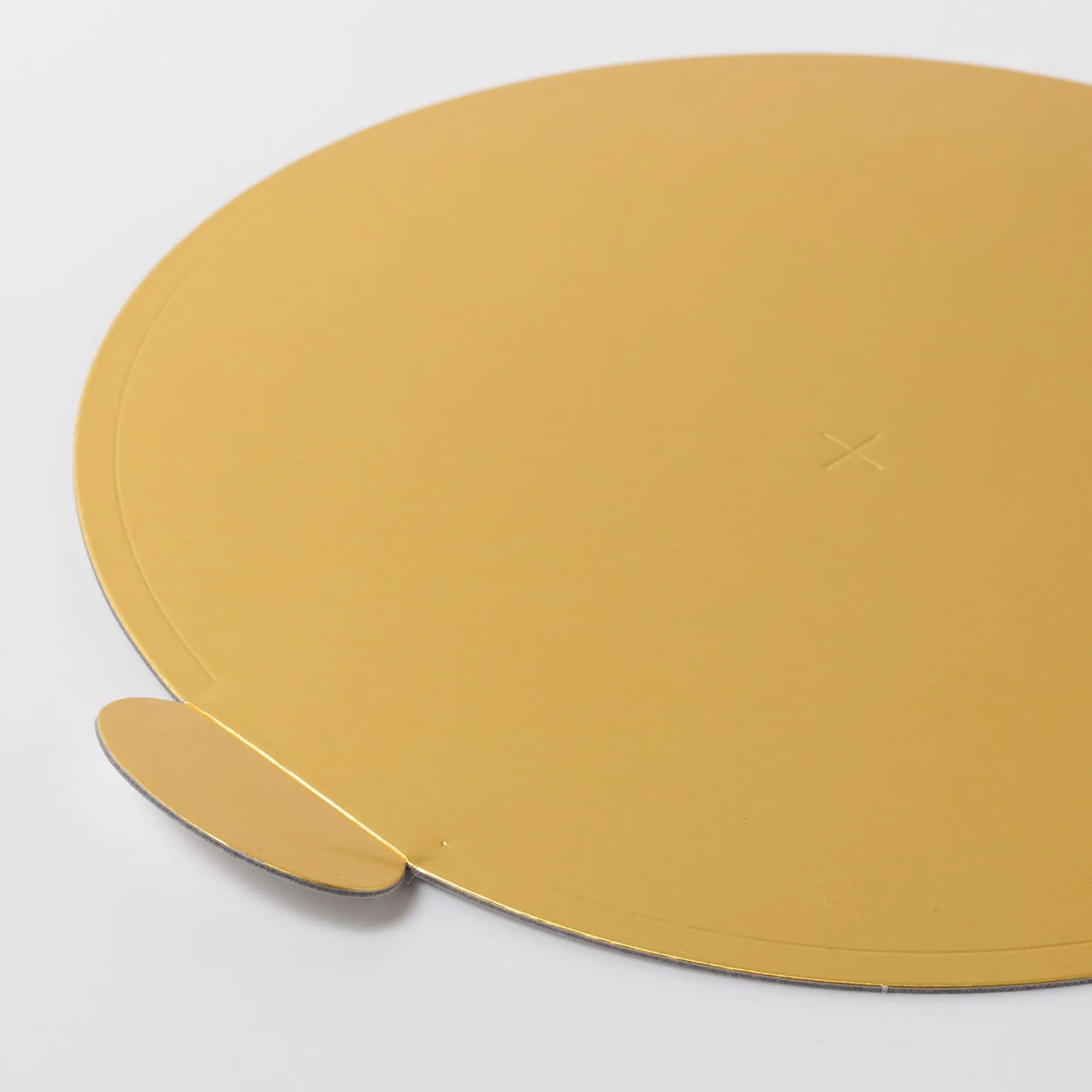 P) 丸型金台紙 ロック無 5号