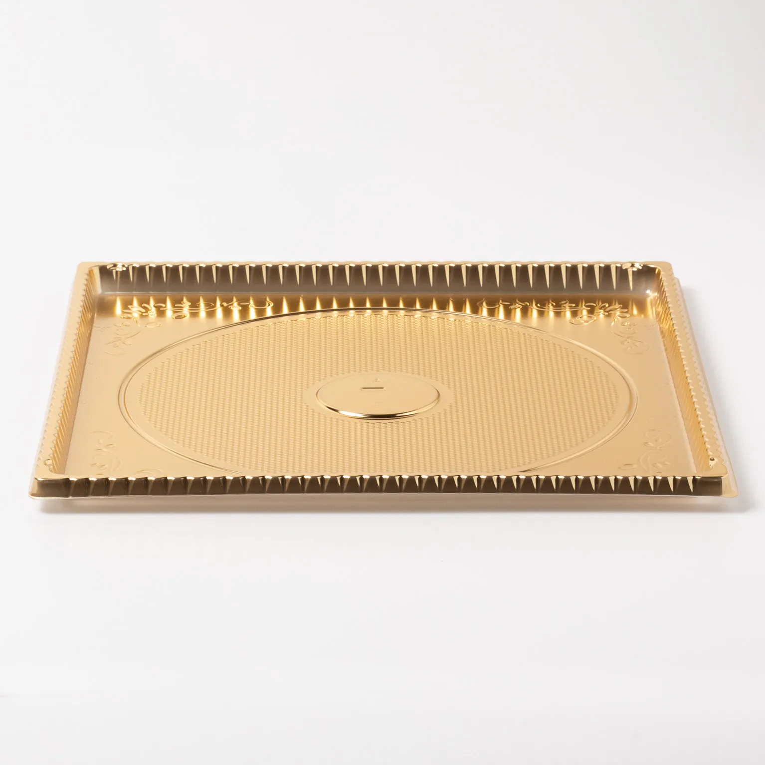 WH角型 金トレー 6号 100
