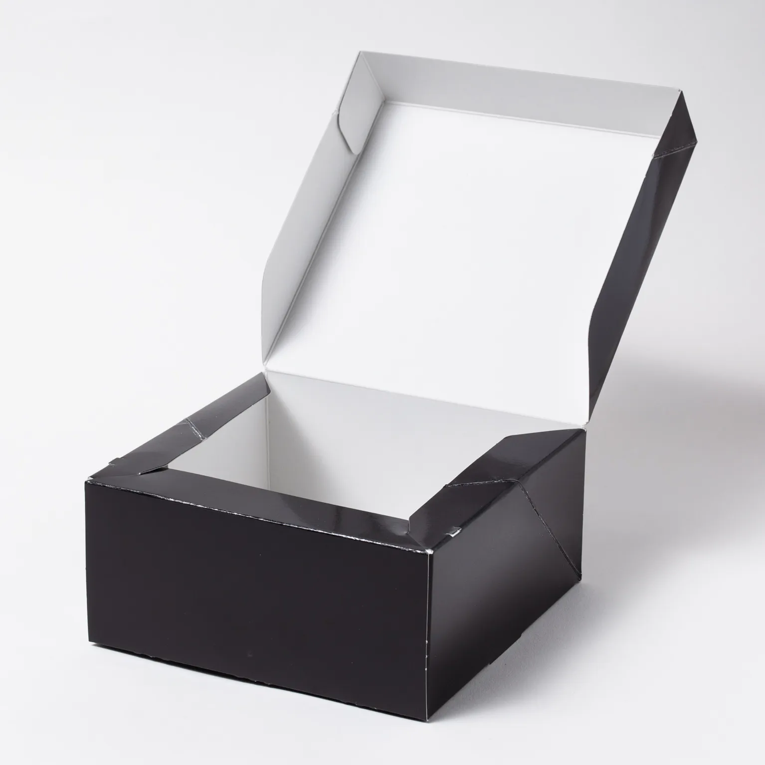 ロックBOX 65 LB65-ブラック (160×160×H65mm) 50