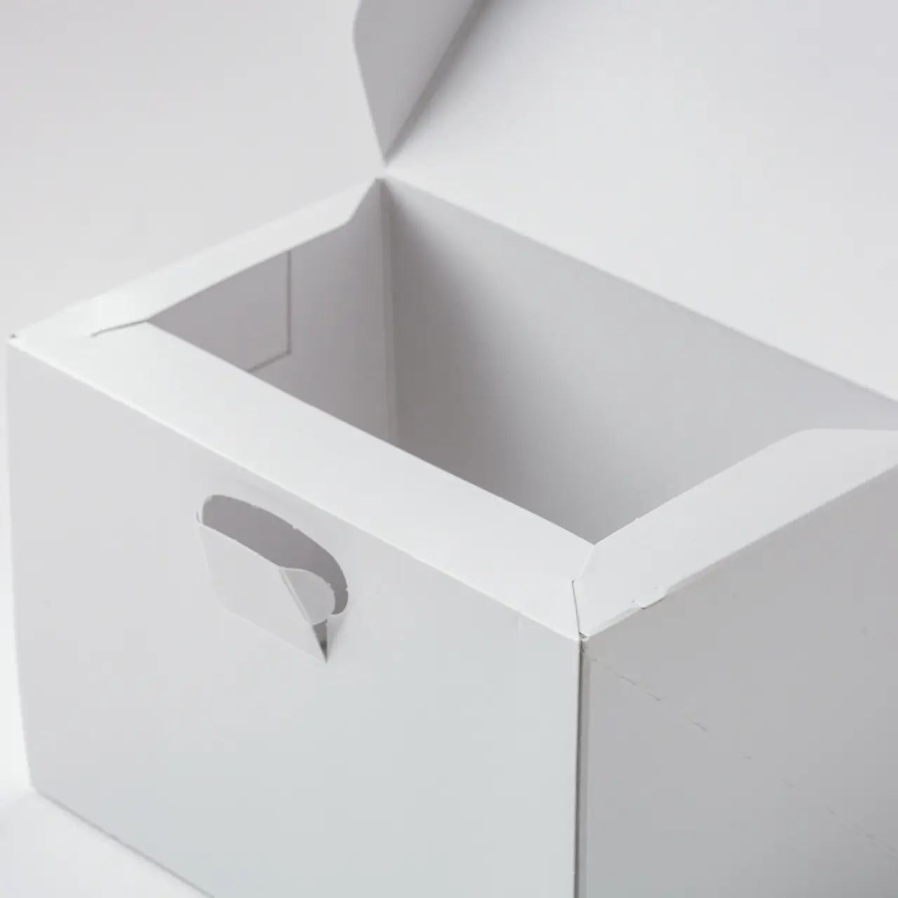 ロックBOX120 ホワイト 4×6 50