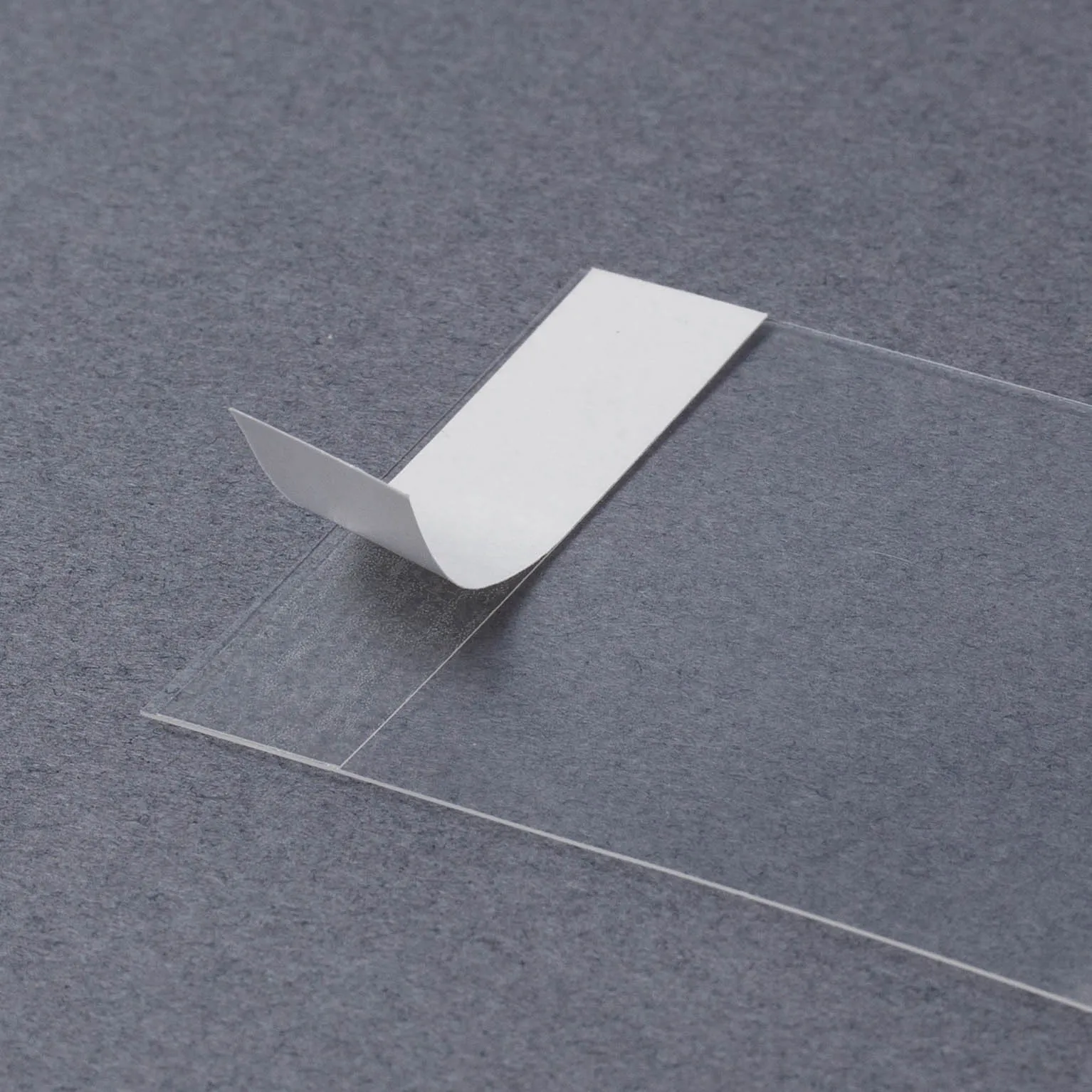 ムースフィルム テープ付き 50×600×0.3mm 1000