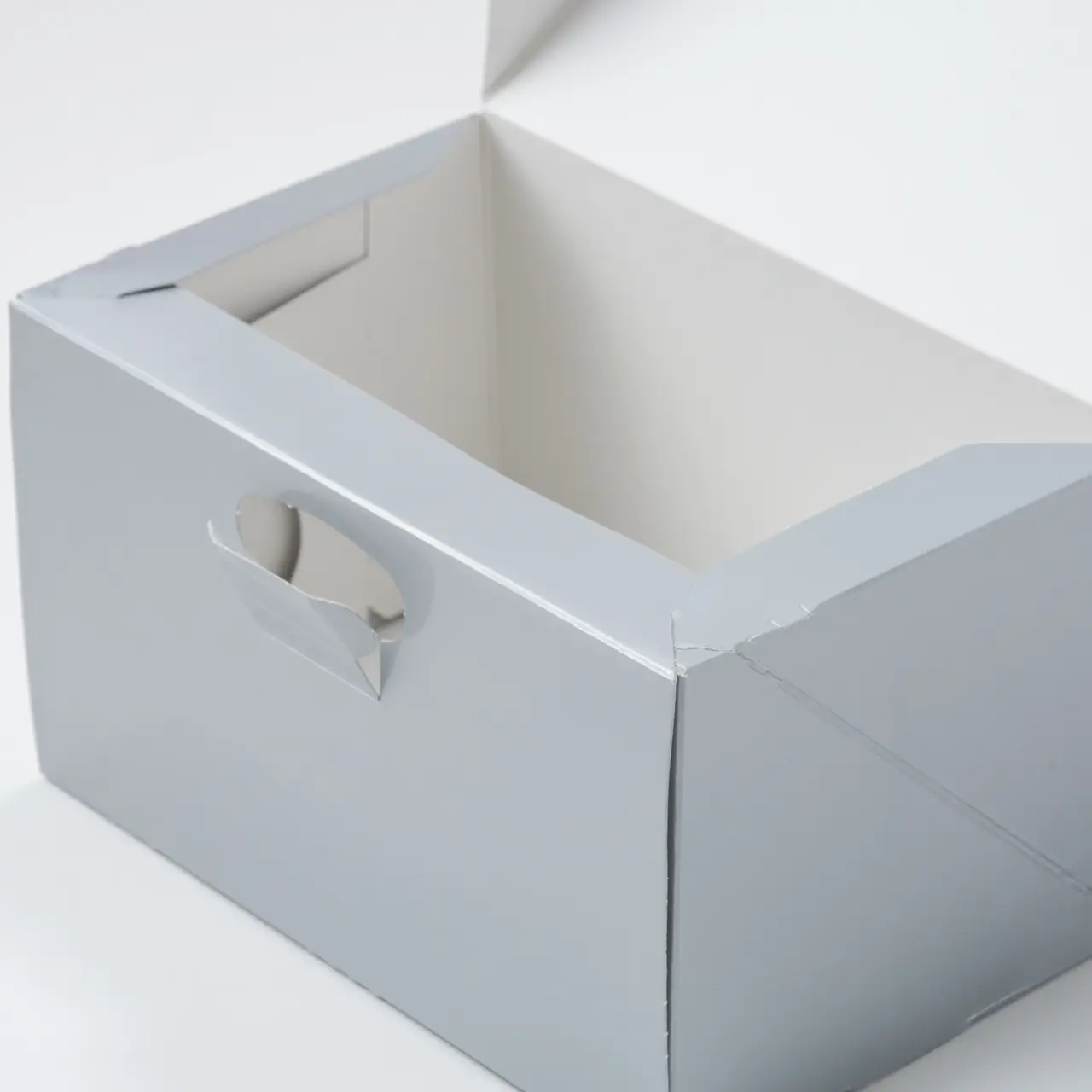 ロックBOX105シルバー4×6 50