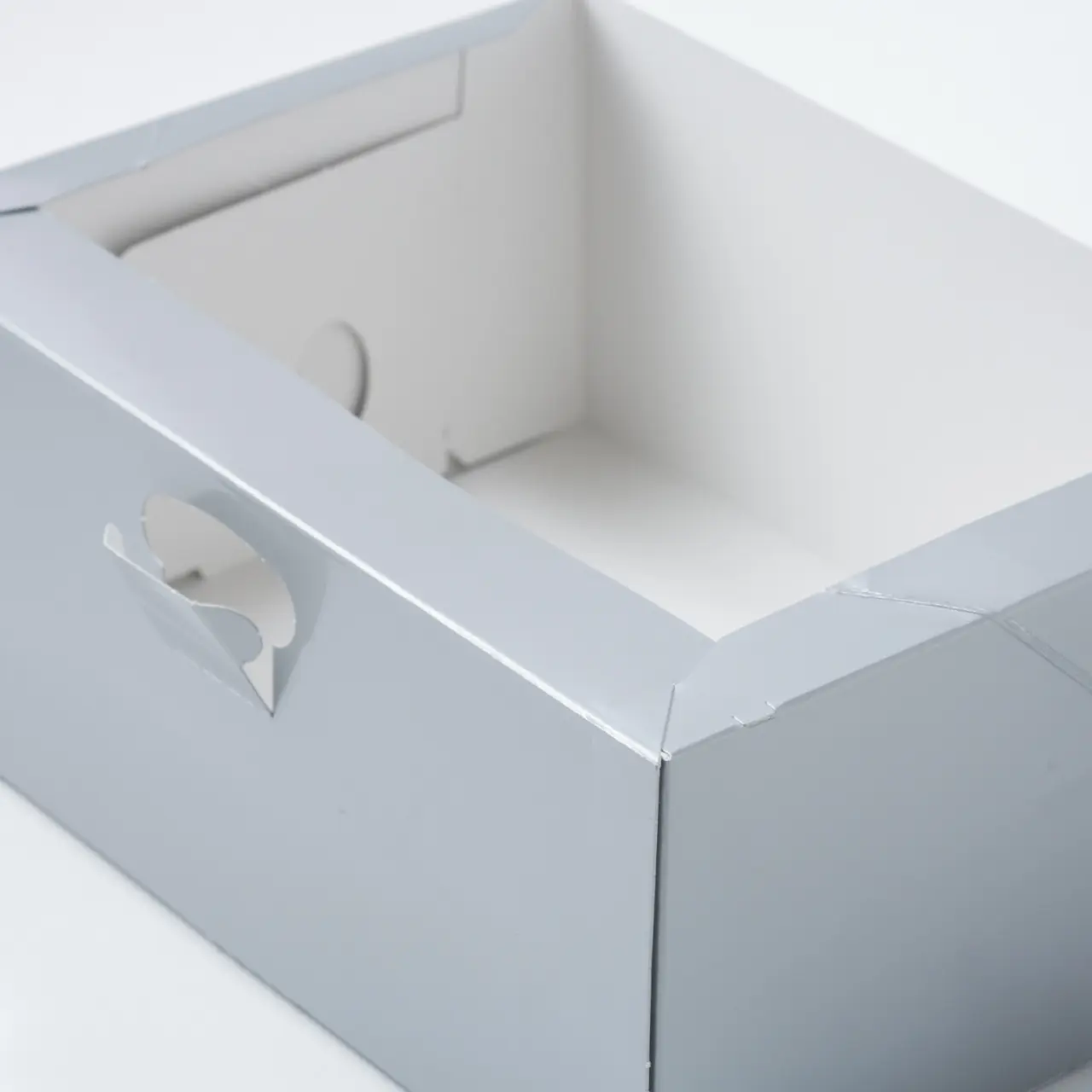 ロックBOX105シルバー6×8 50