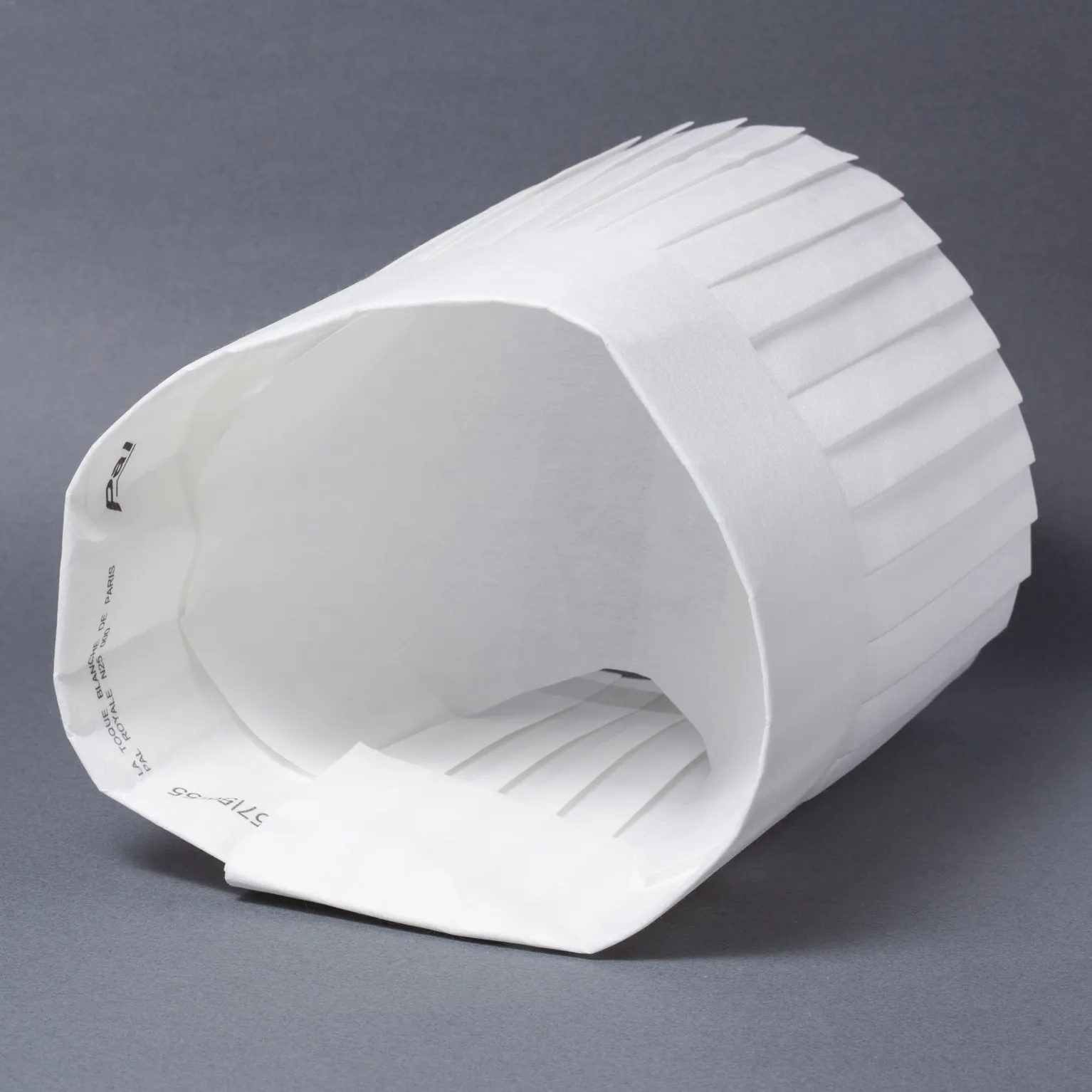 EBM6048600クラシックシェフハット 25cm 10