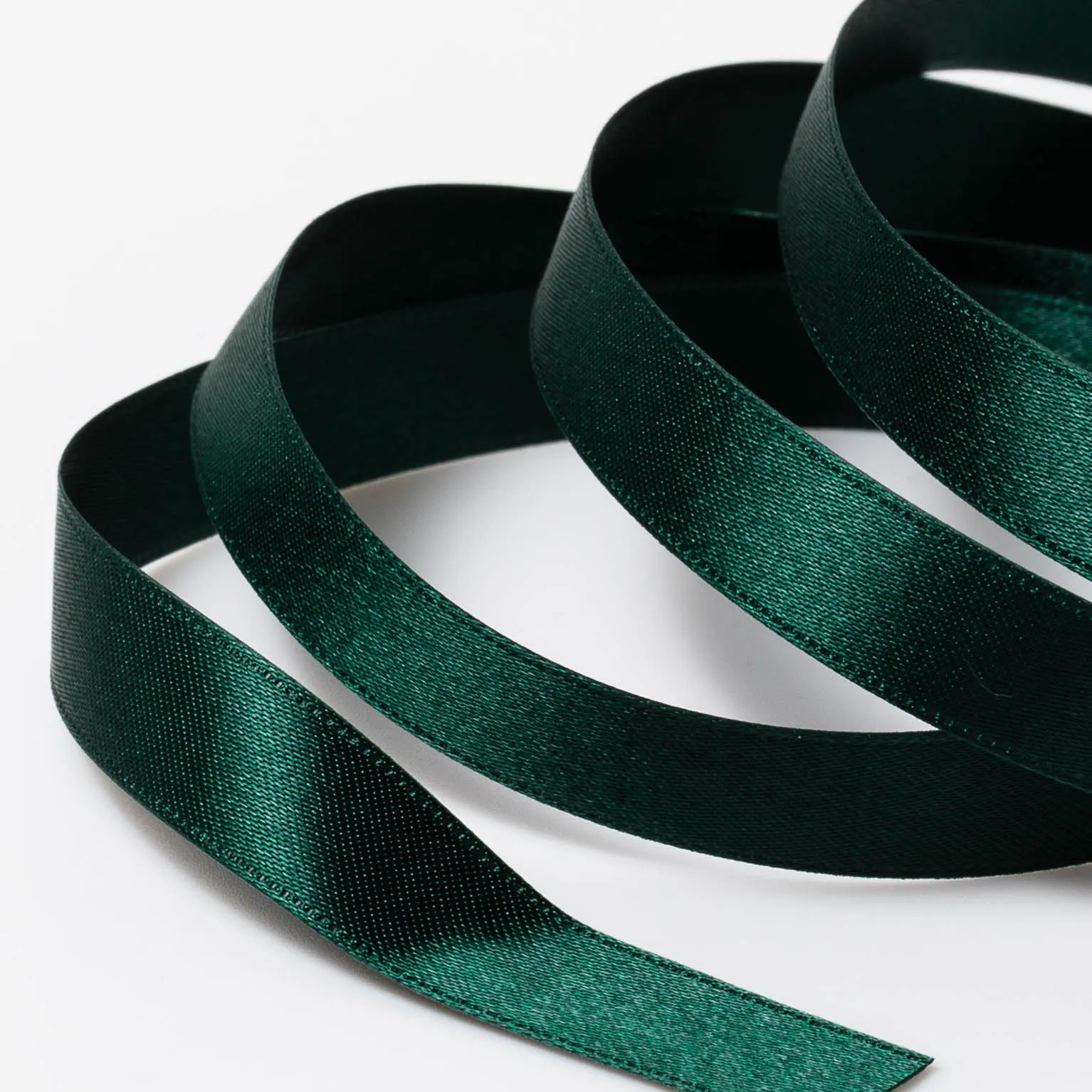 DSサテン(12mm) フォレストグリーン#29 1