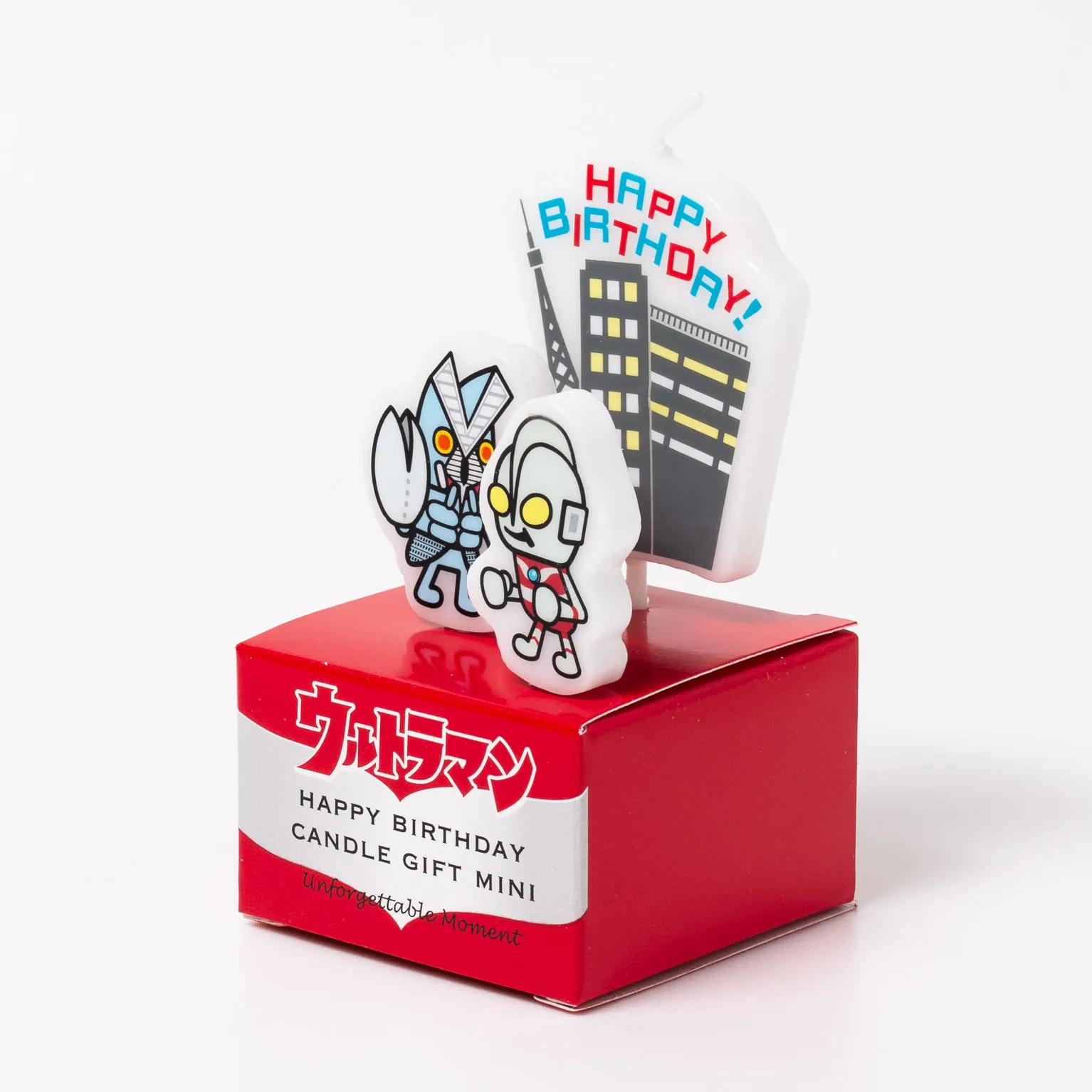 ウルトラマンキャンドルギフトミニ 10