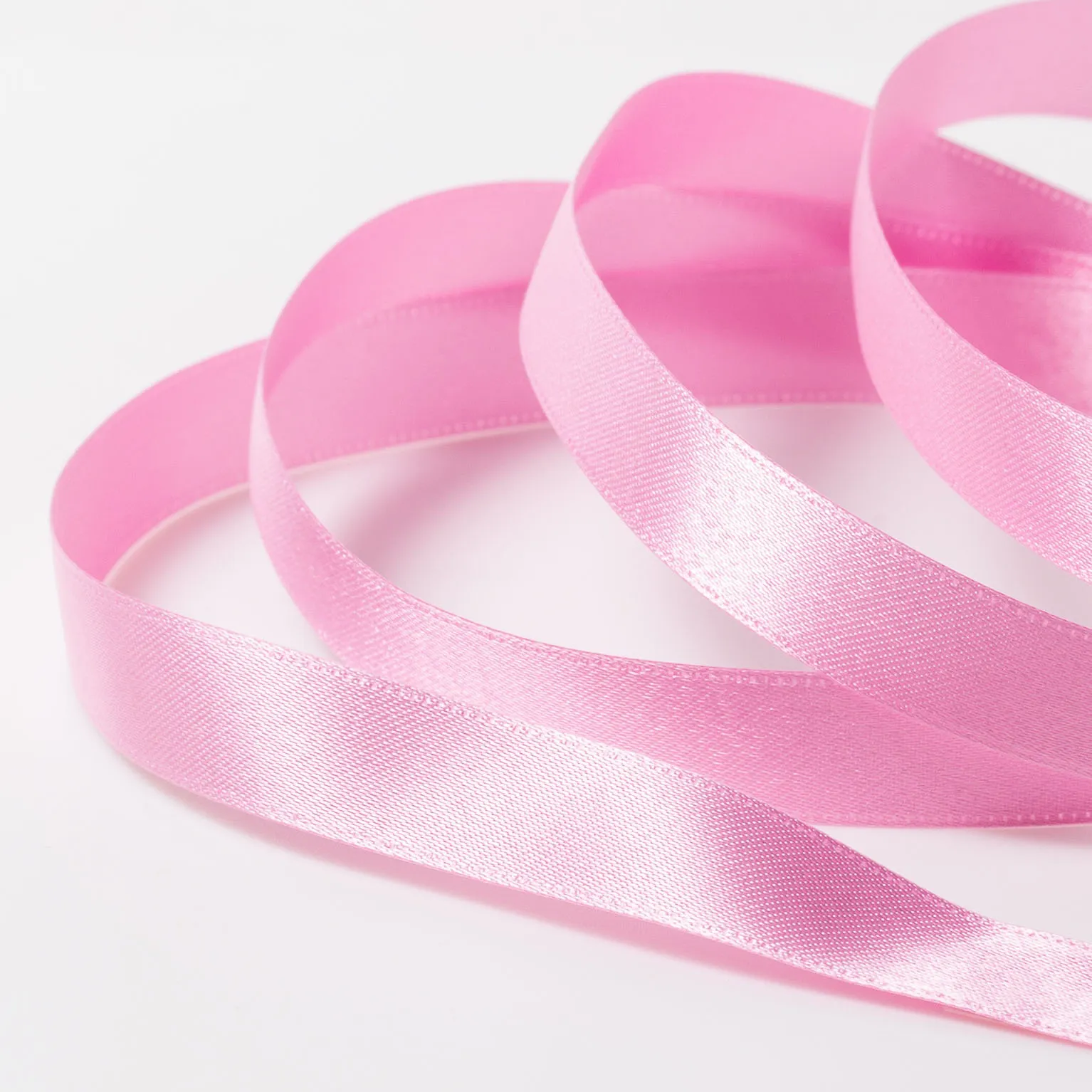 DSサテン(12mm) ベビーピンク #142 1