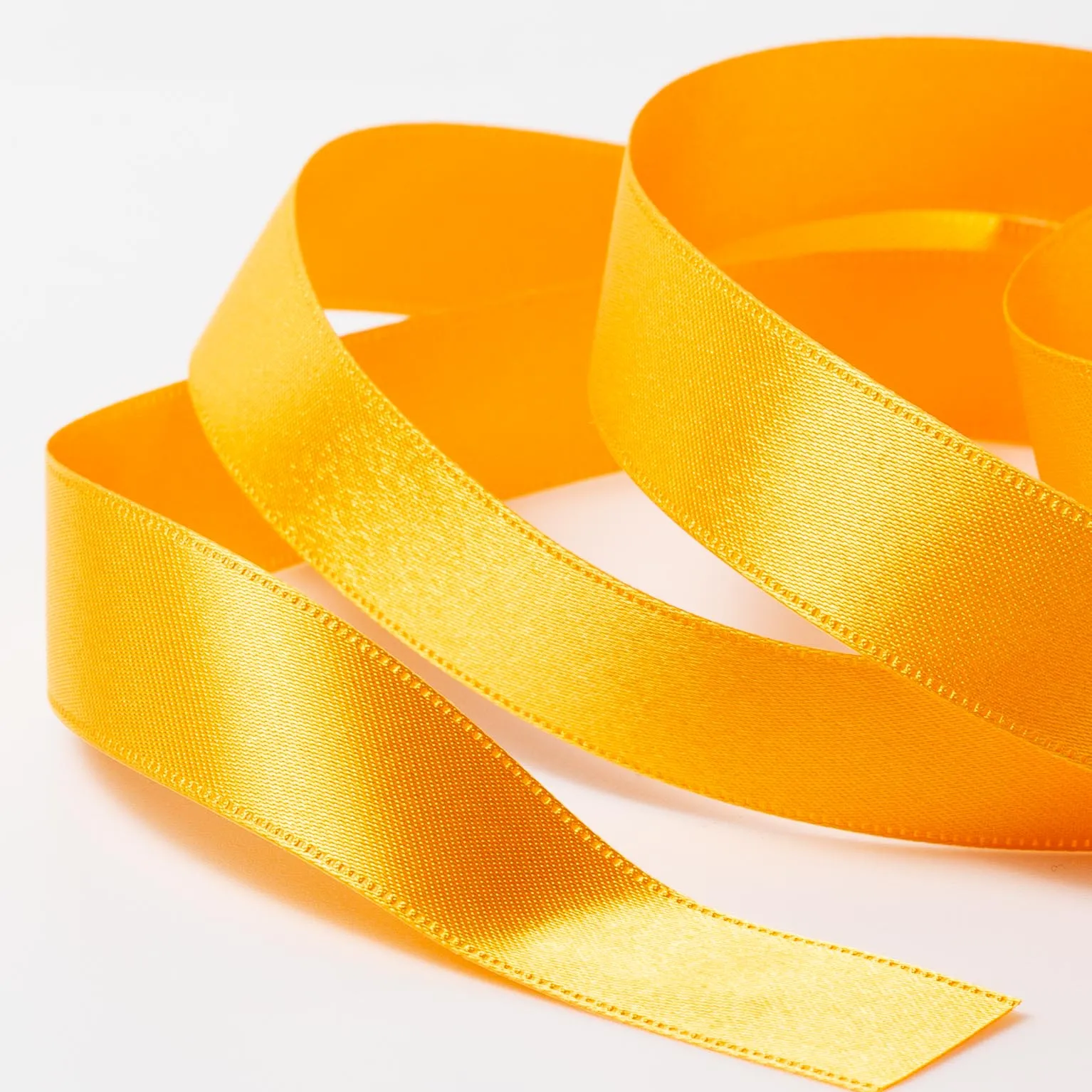 DSサテン(18mm) サンイエロー#17 1