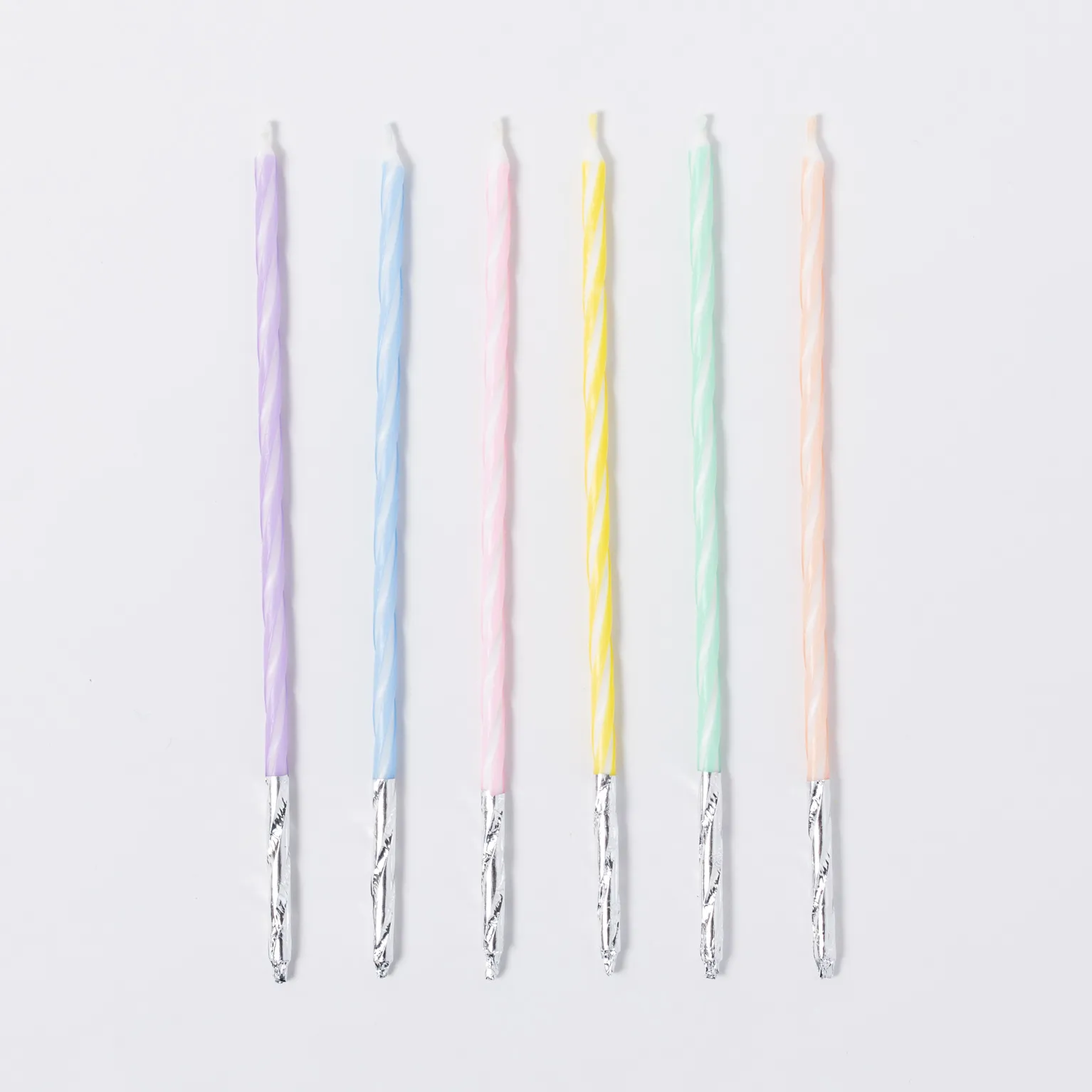 1634 パステルCキャンドル6 200