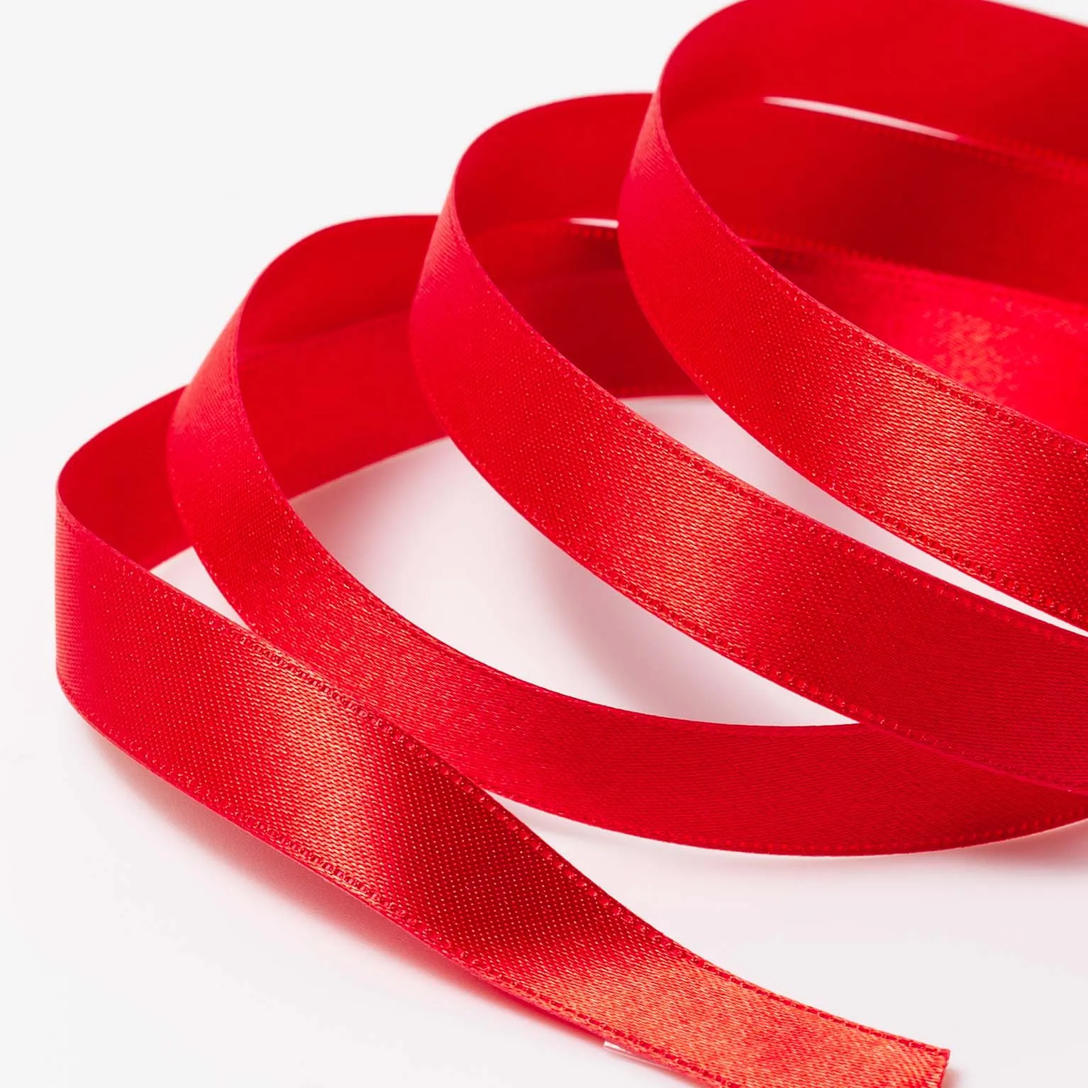 DSサテン(12mm) レッド #8 1