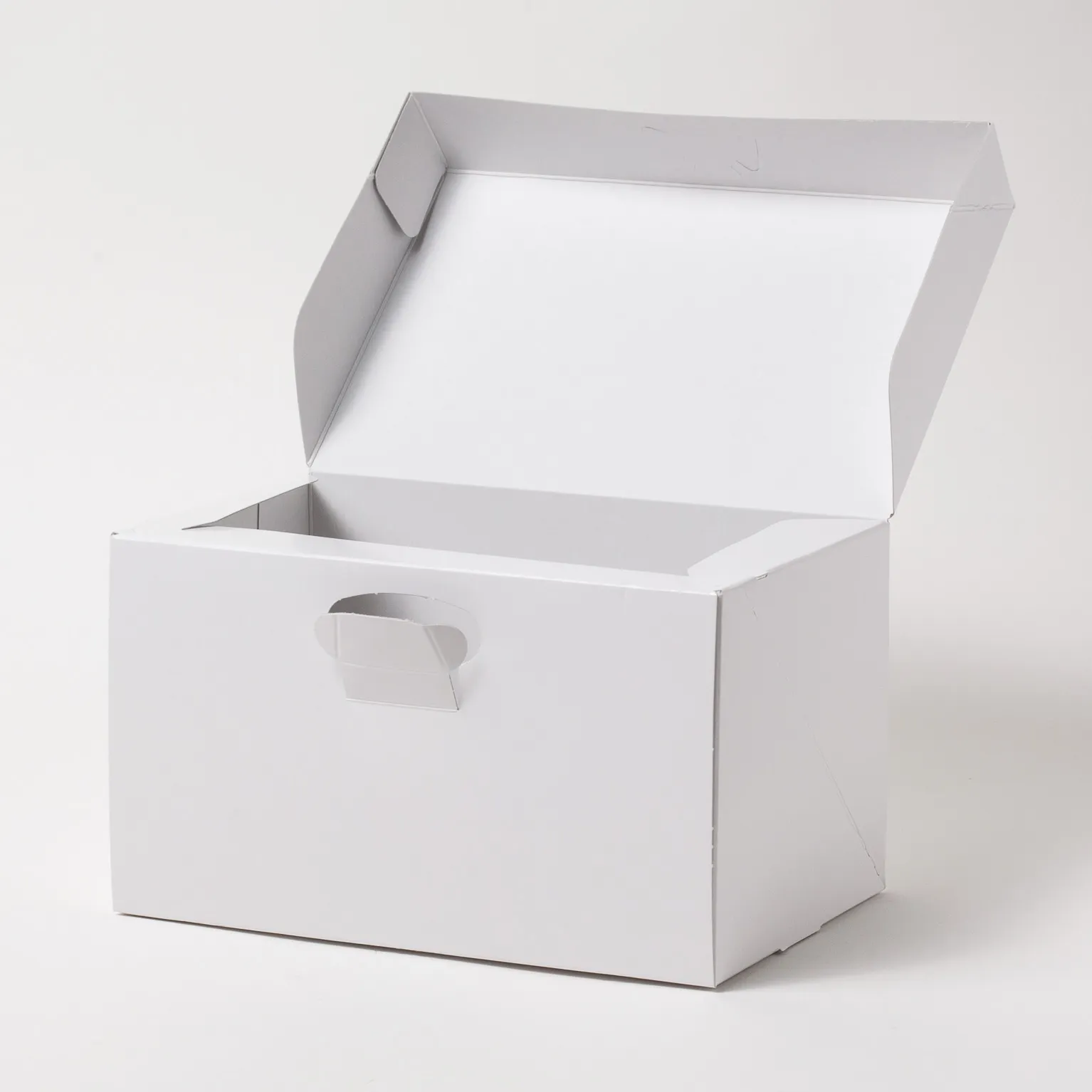 ロックBOX105 ホワイト 4×6