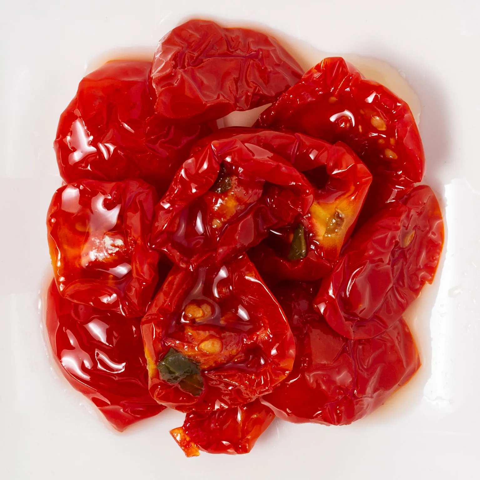 メニュー セミドライチェリートマト オイル漬け 800