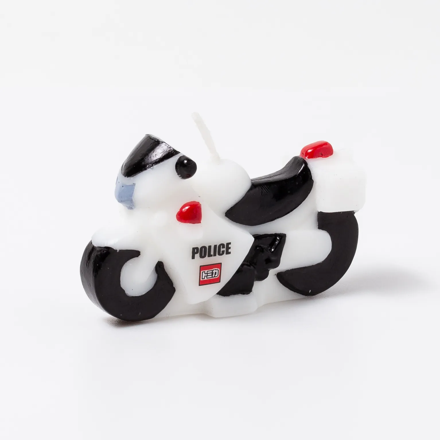 B5606-00-10トミカキャンドル白バイ 10