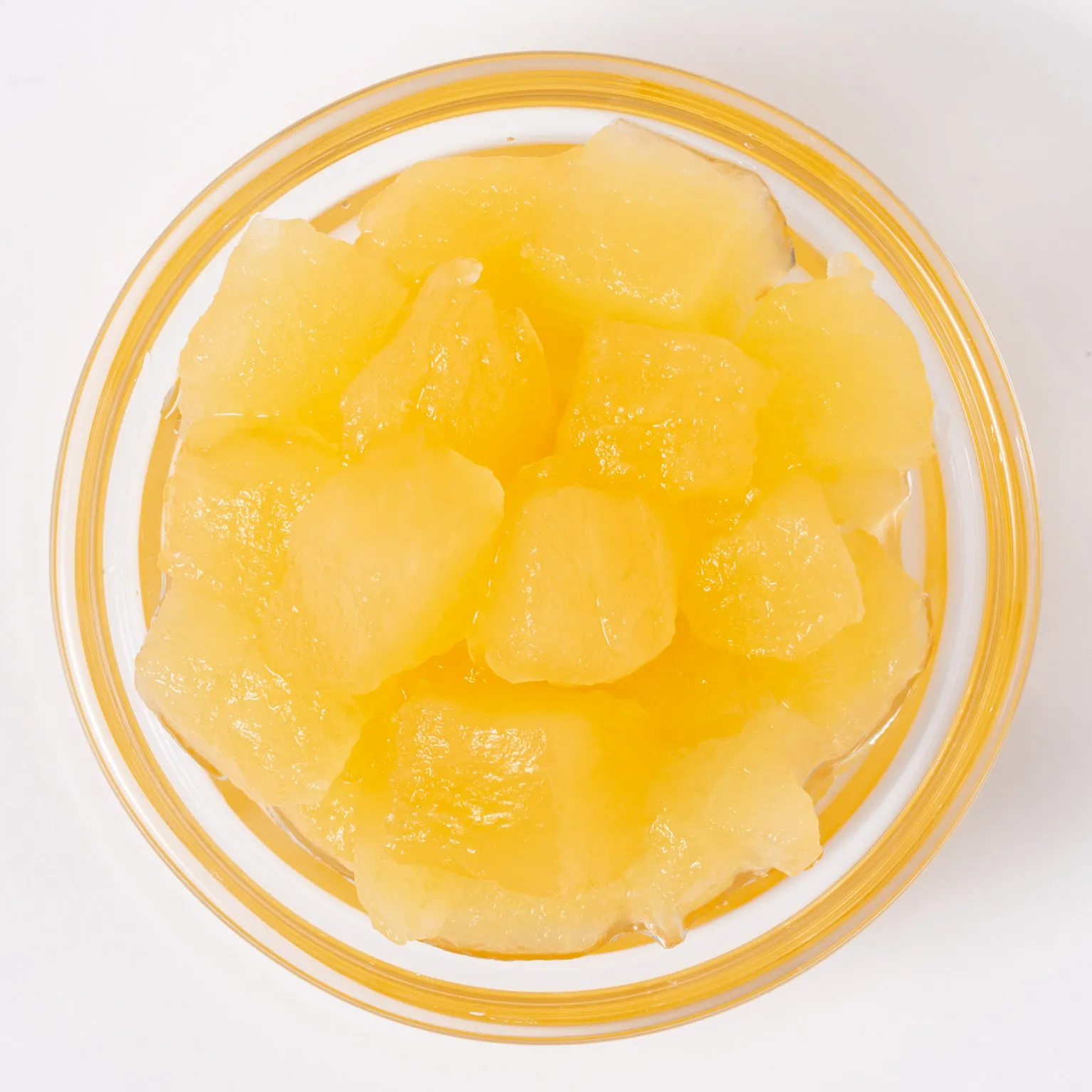 中国産フレッシュアップルプレザーブ角切 10-30 2