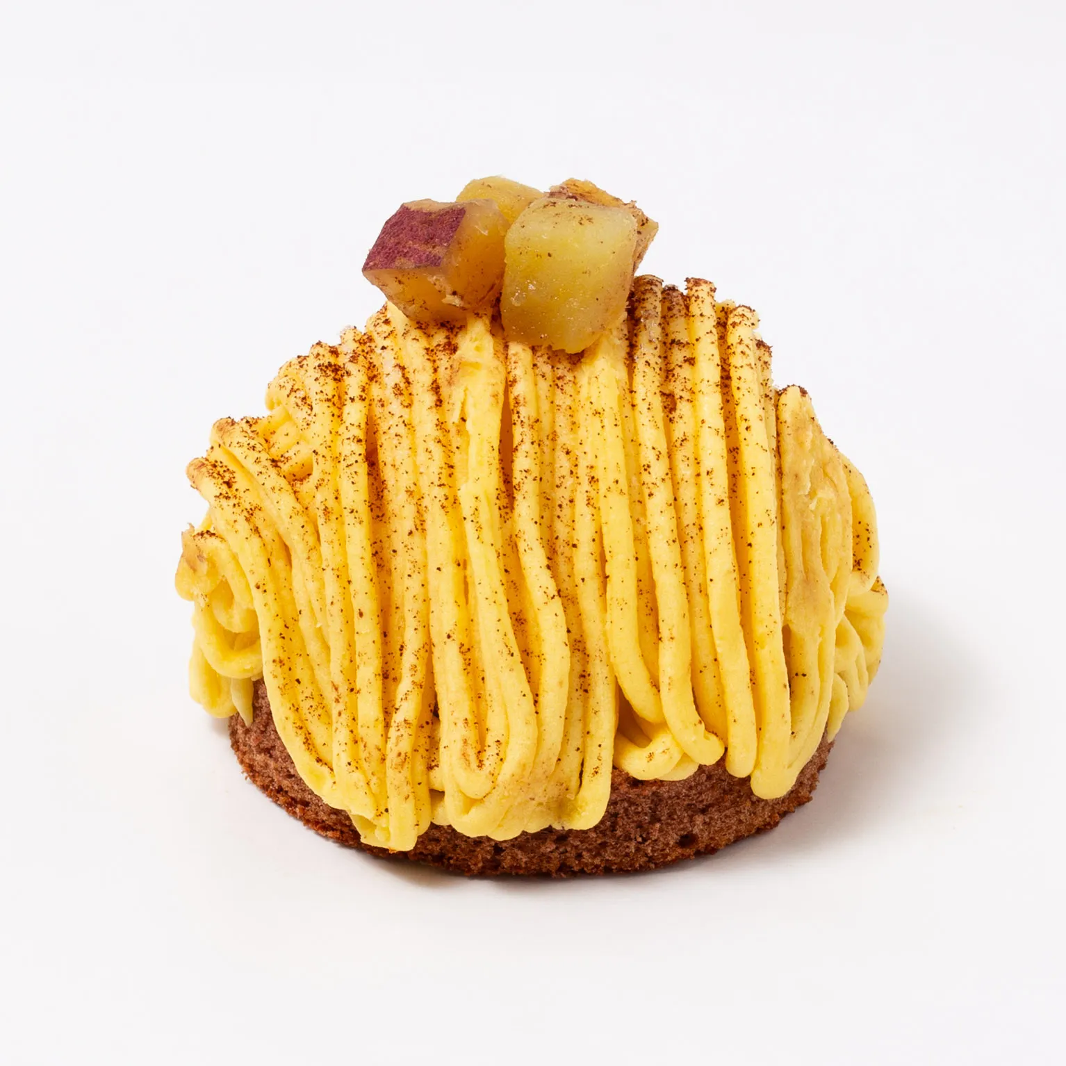 さつま芋と和三盆のモンブラン(240g 4個) 18