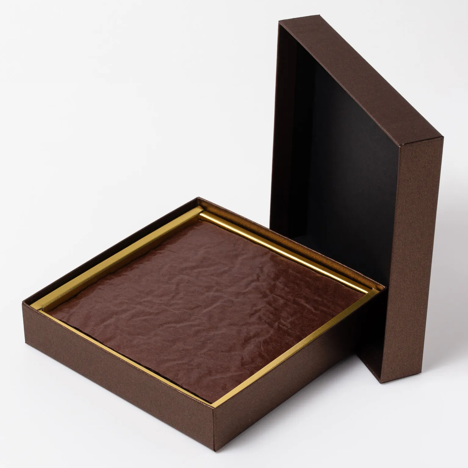 貼箱ドリーム 茶 9ヶ用 30