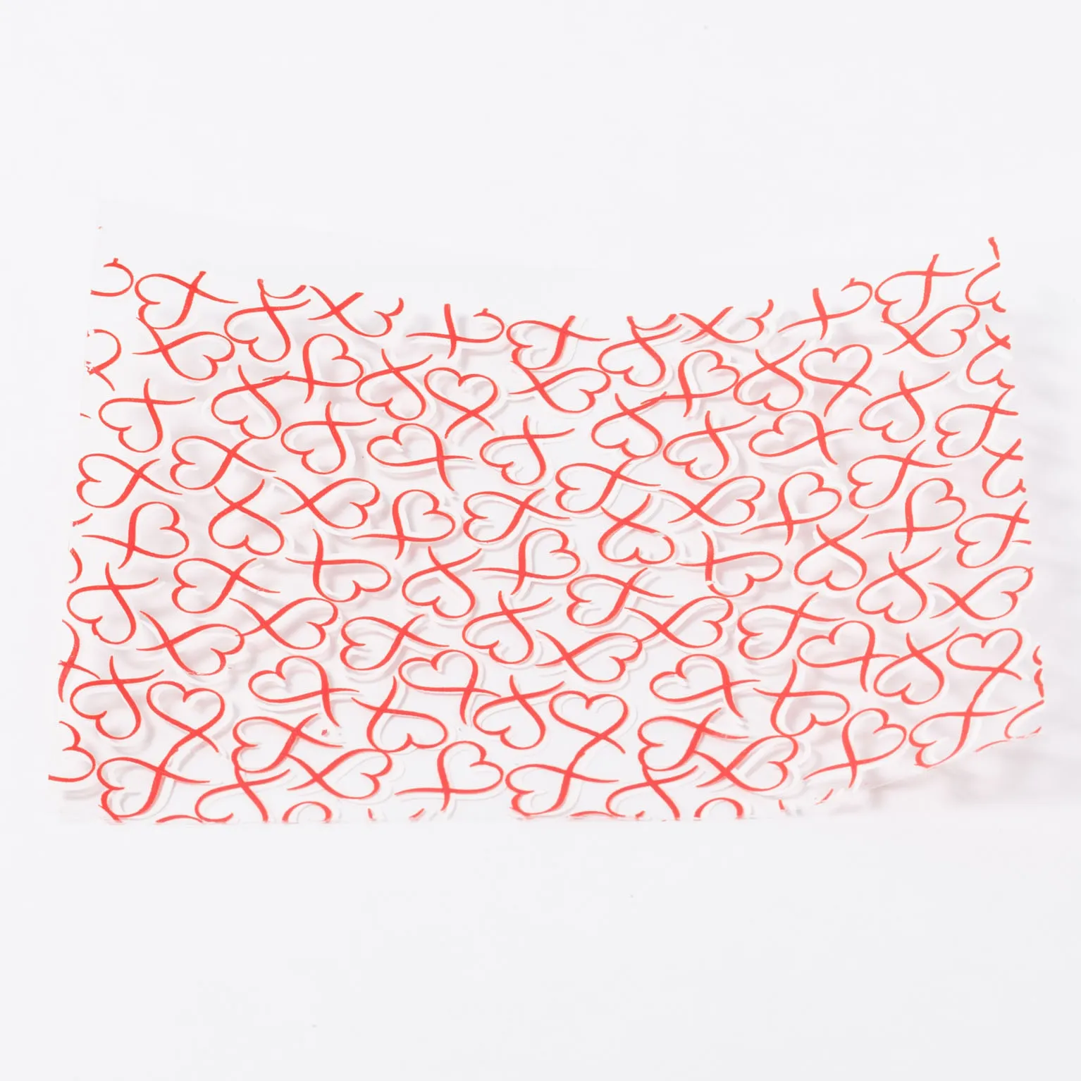 転写シート 2549 エレガンスハート 10