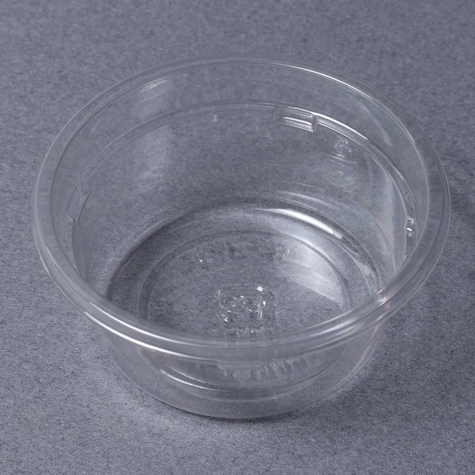 250511 60cc 丸カップ 透明 100