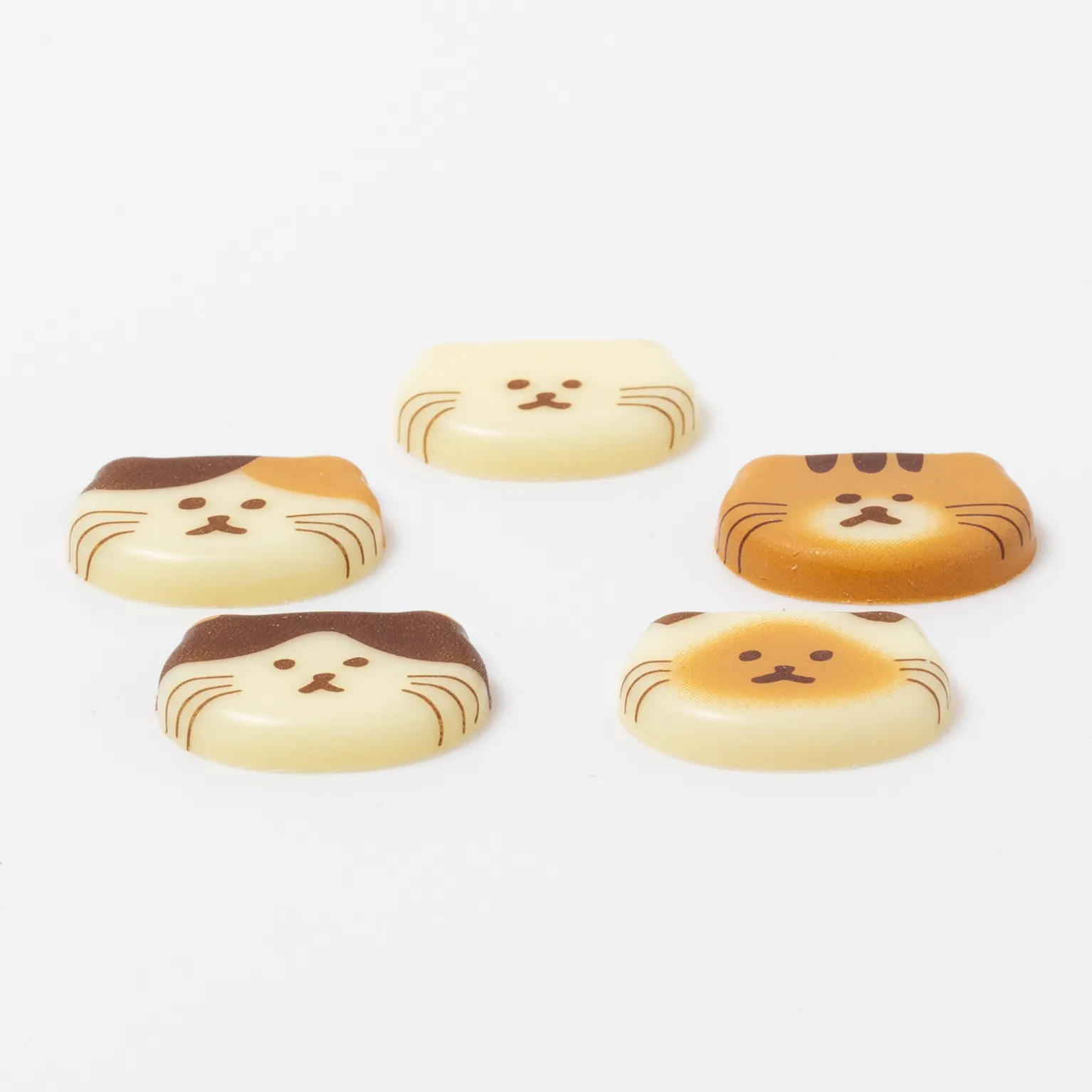 A-315 ねこ顔アソート 245