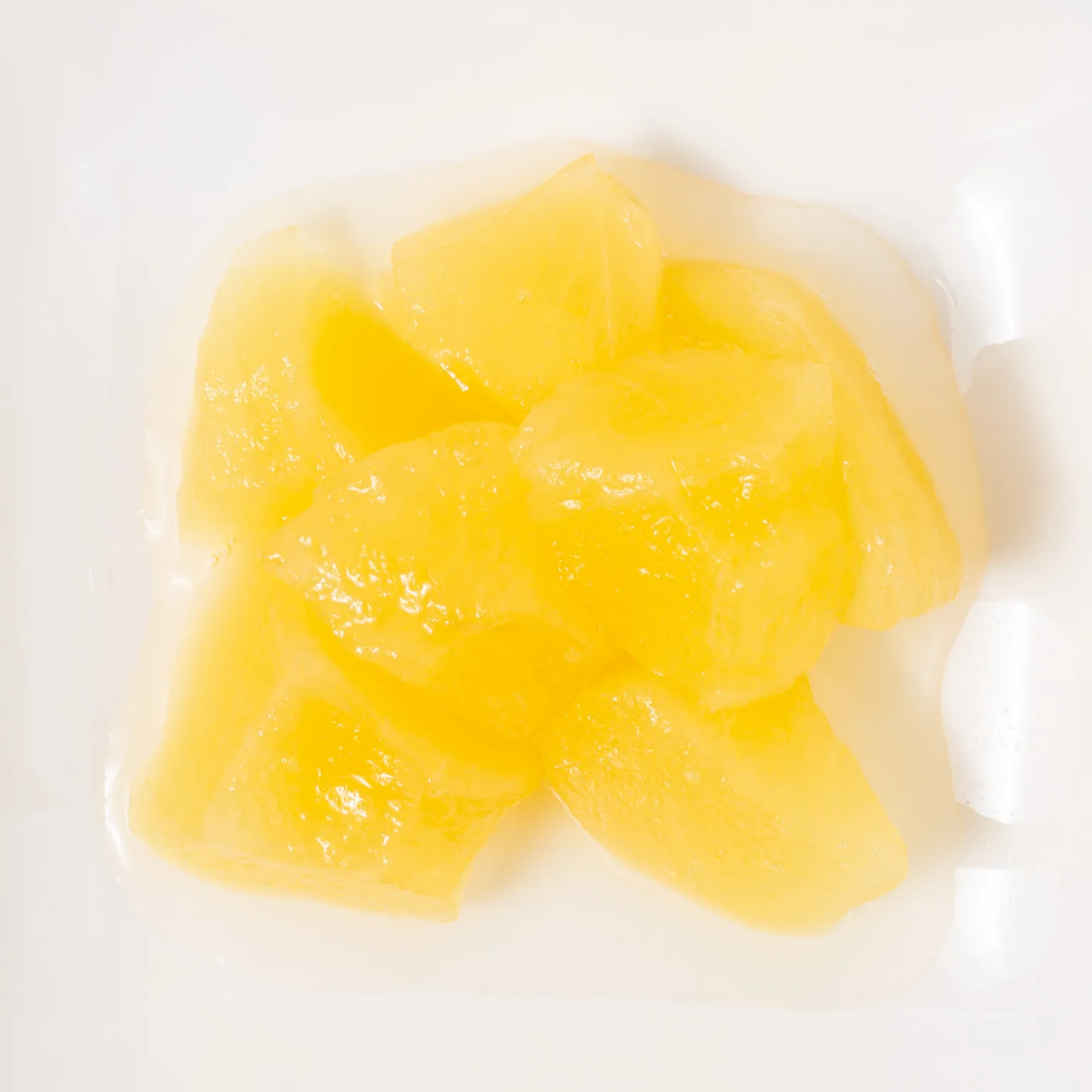 りんごシロップ漬けパウチ(ダイス) 3