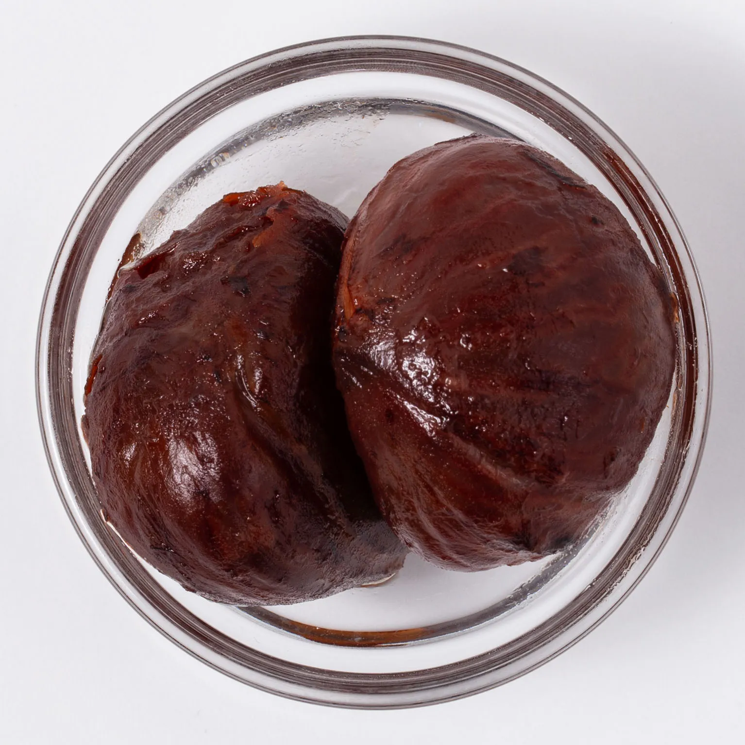 渋皮栗甘露煮 1