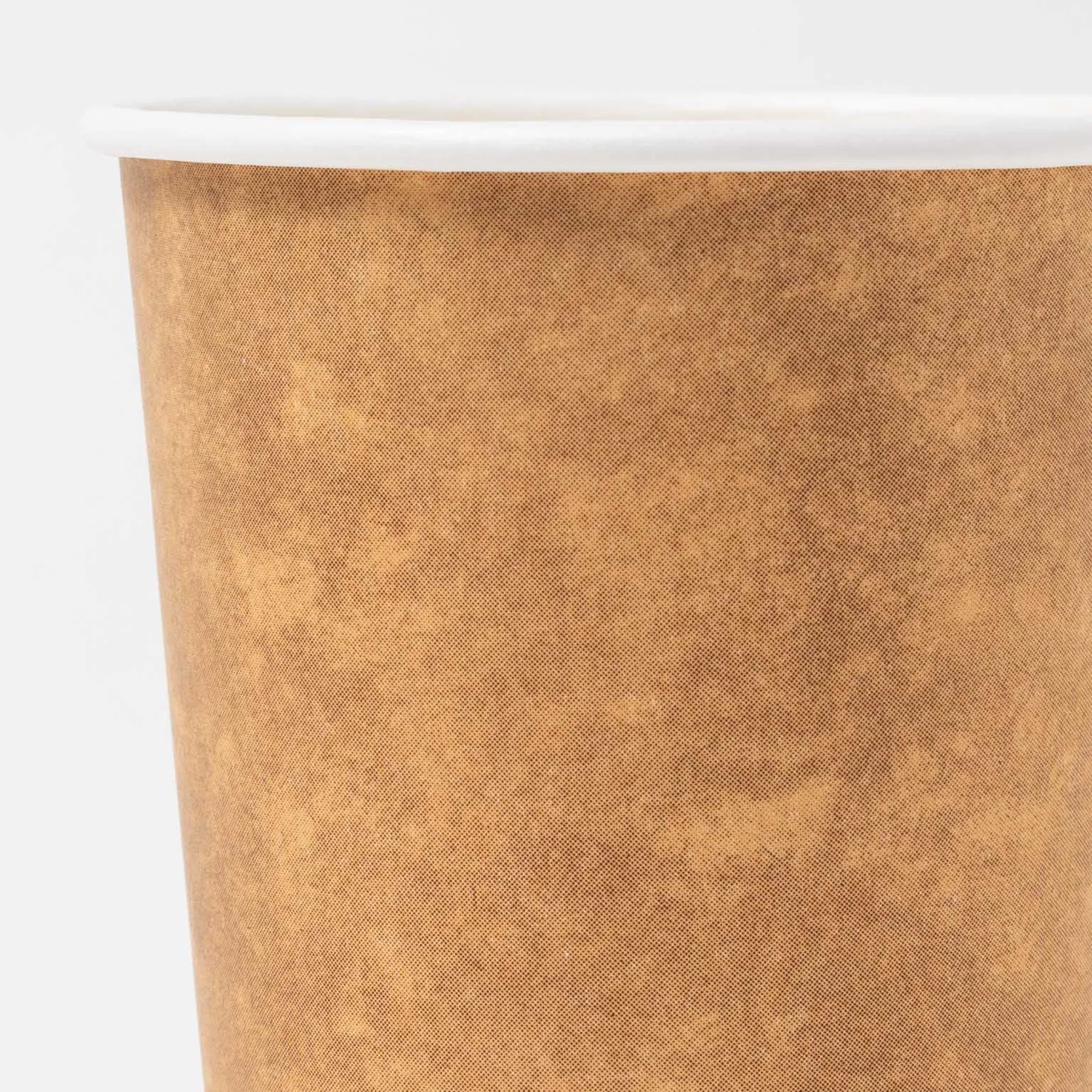 HU 8oz DWクラフト柄カップ 285ml 1000