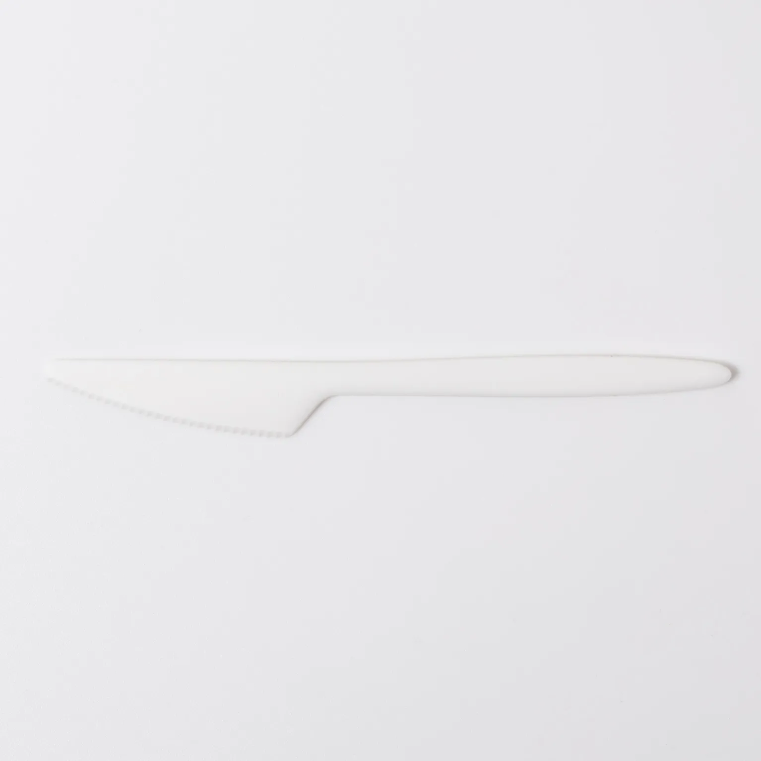 C-PLAナイフ白 (個包装) 17CM 2000