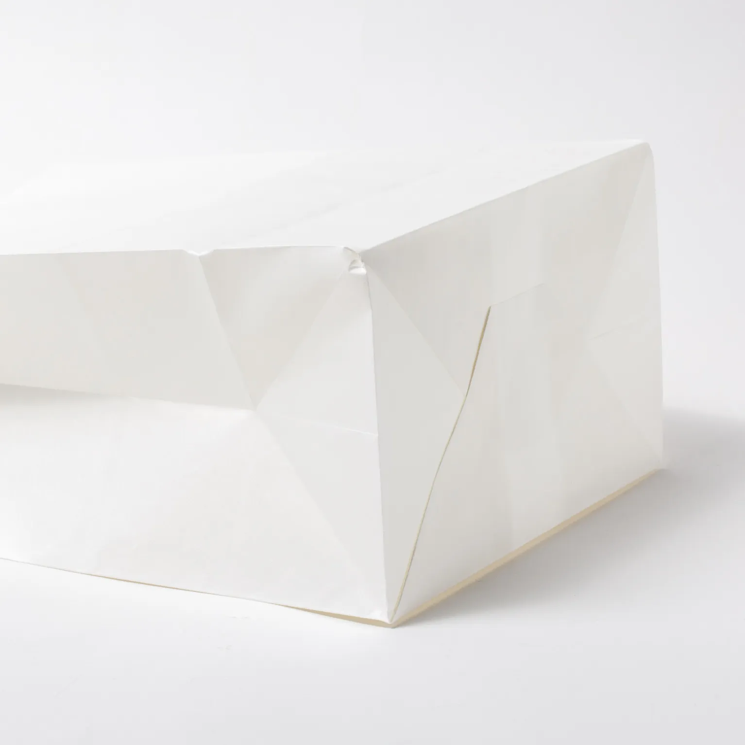 ハイバッグ角底袋 H300 晒無地 1000