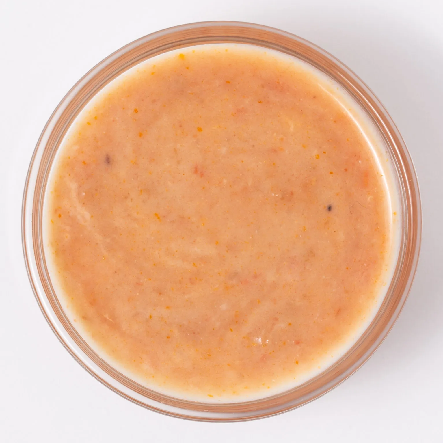 4種野菜とカニのビスクスープ 150