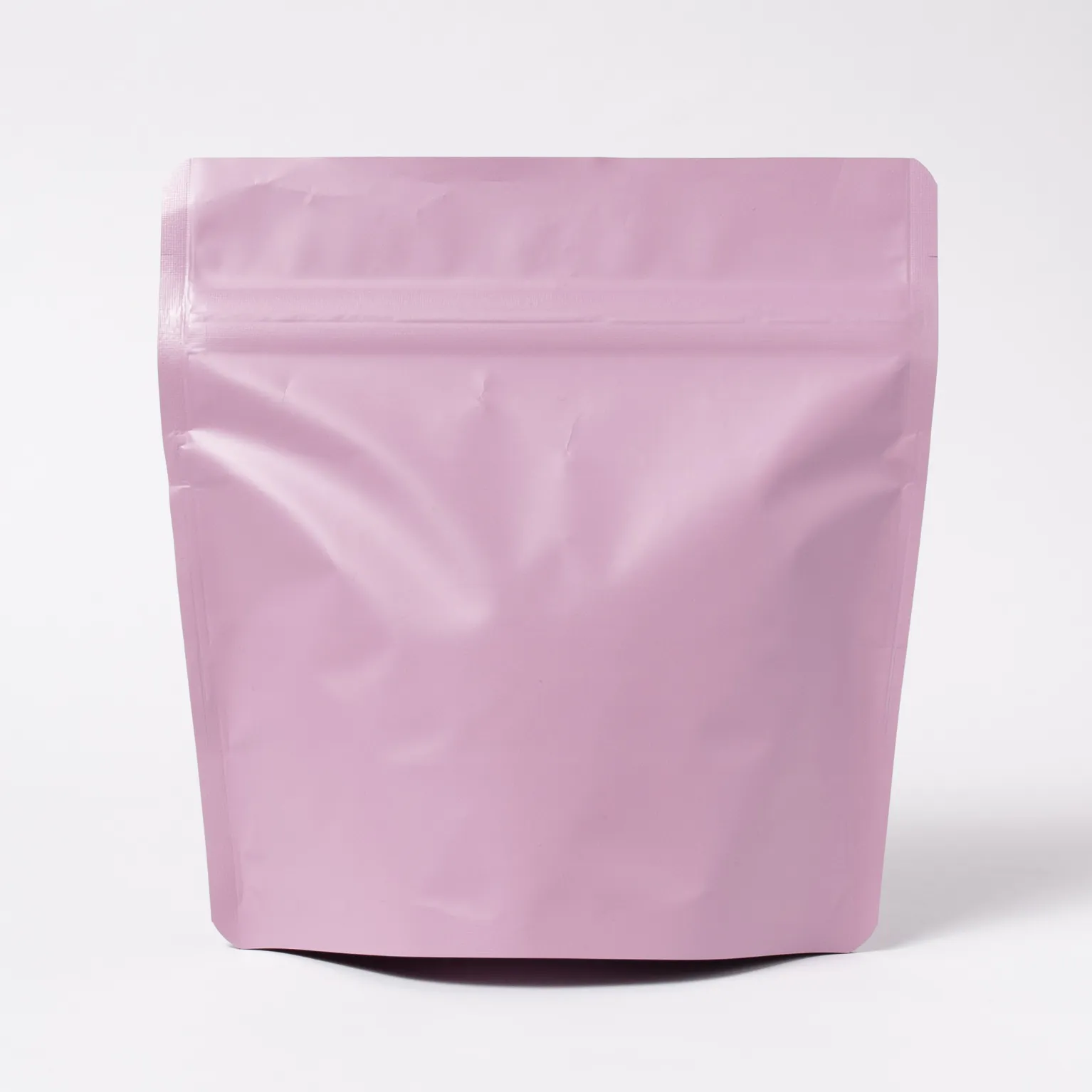 CB-1-P　コーヒー豆袋100g スモーキーピンク 100