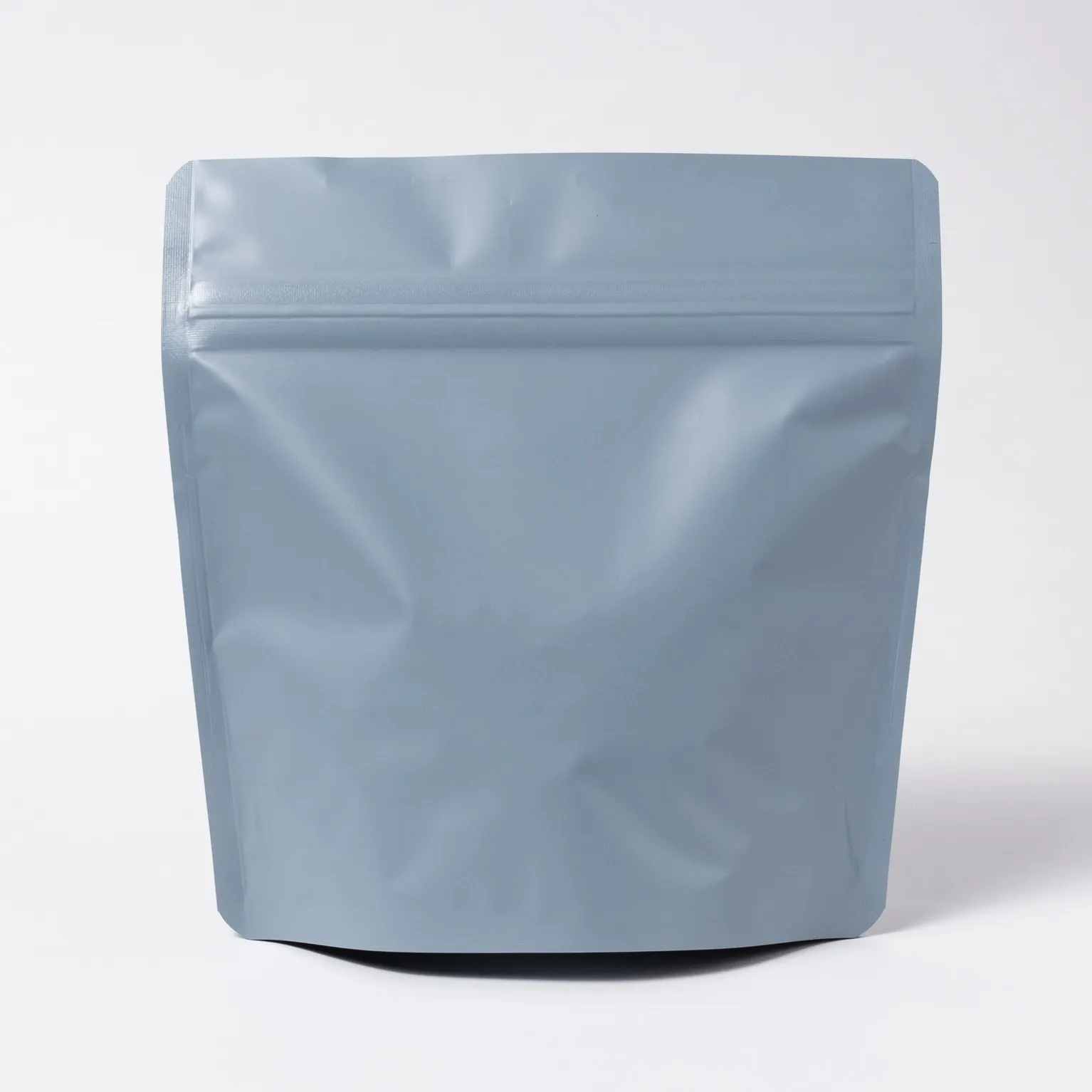 CB-1-GL  コーヒー豆袋100g　スモーキーグレー 100