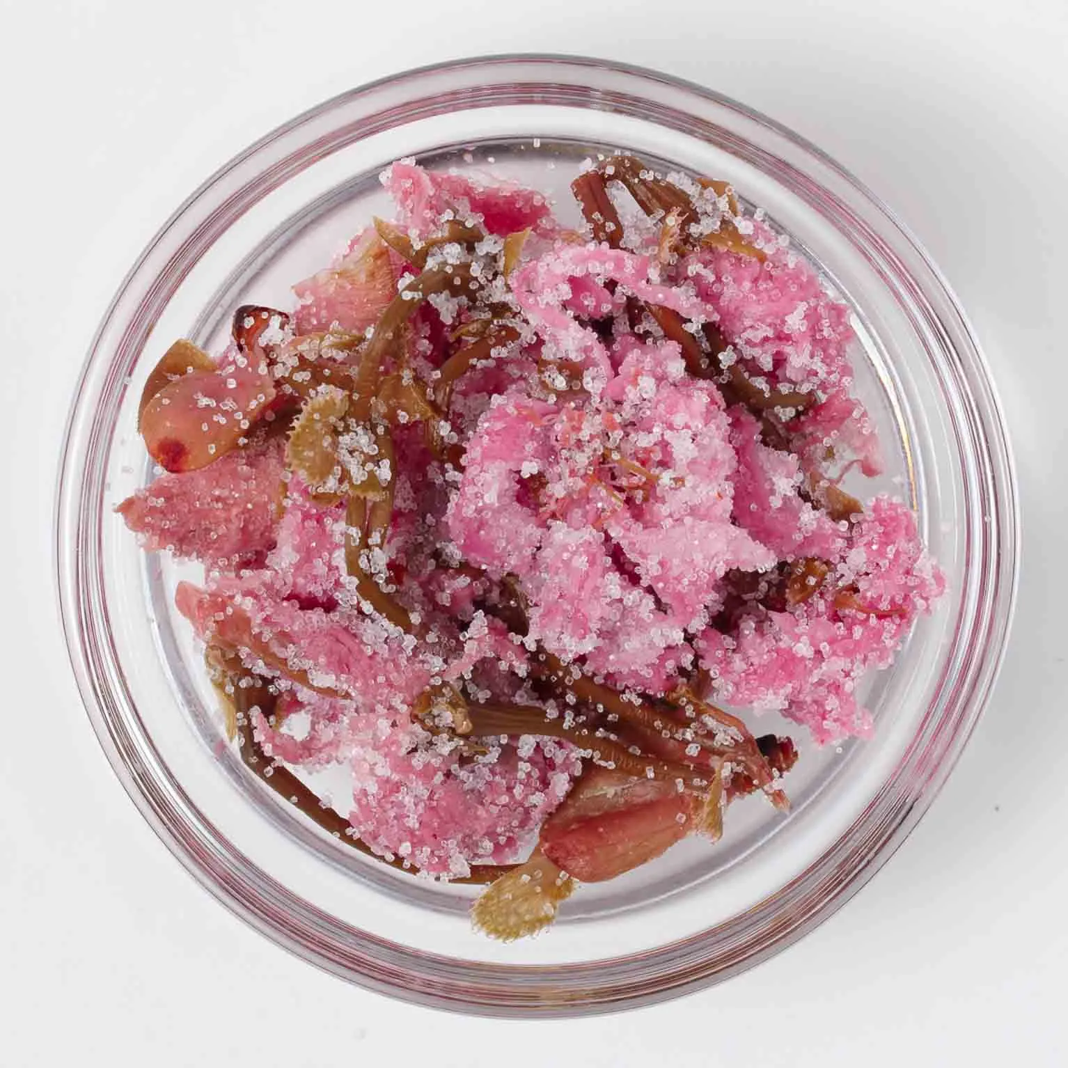 桜花漬 関山 赤 1