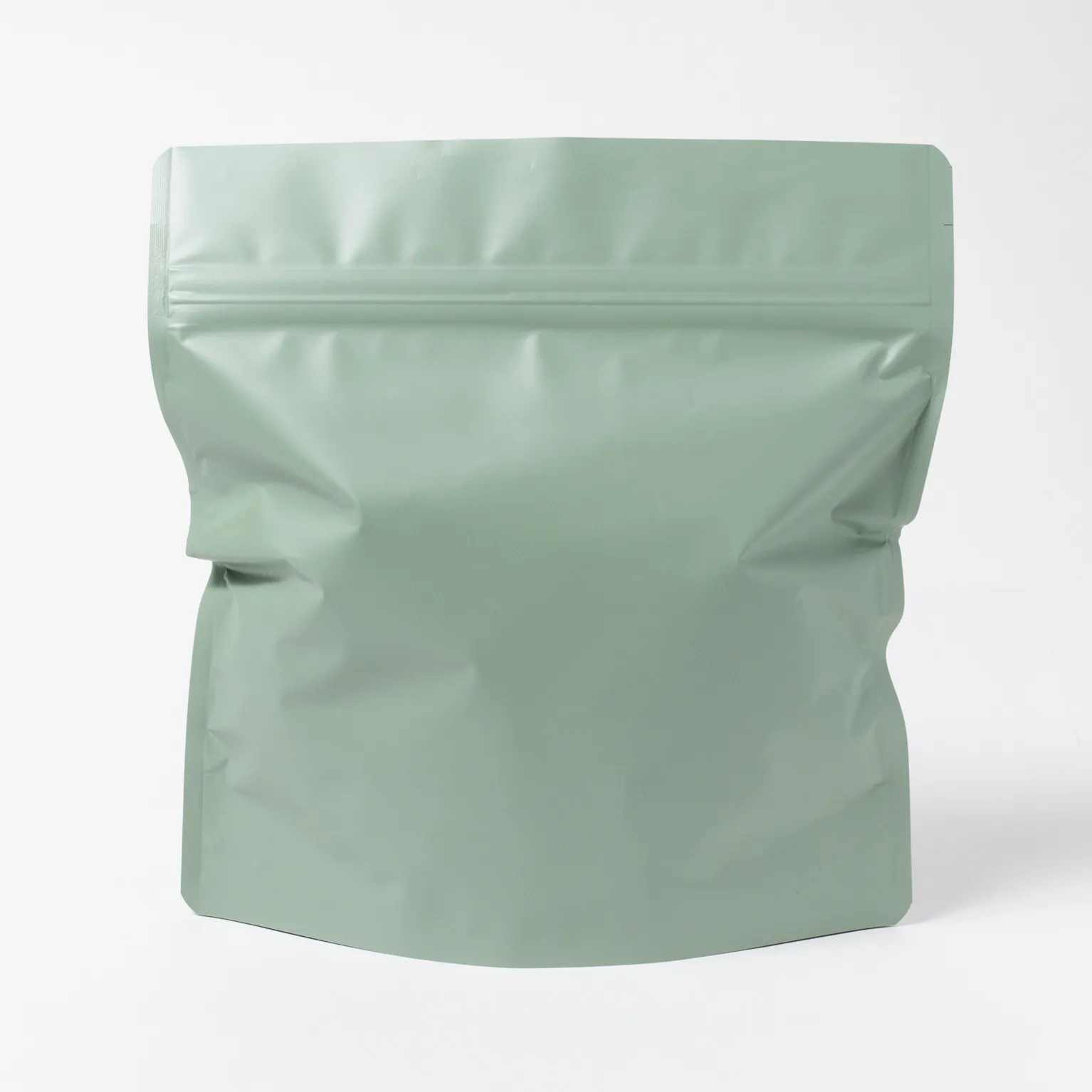 CB-2-GR コーヒー豆袋200g スモーキーグリーン 100