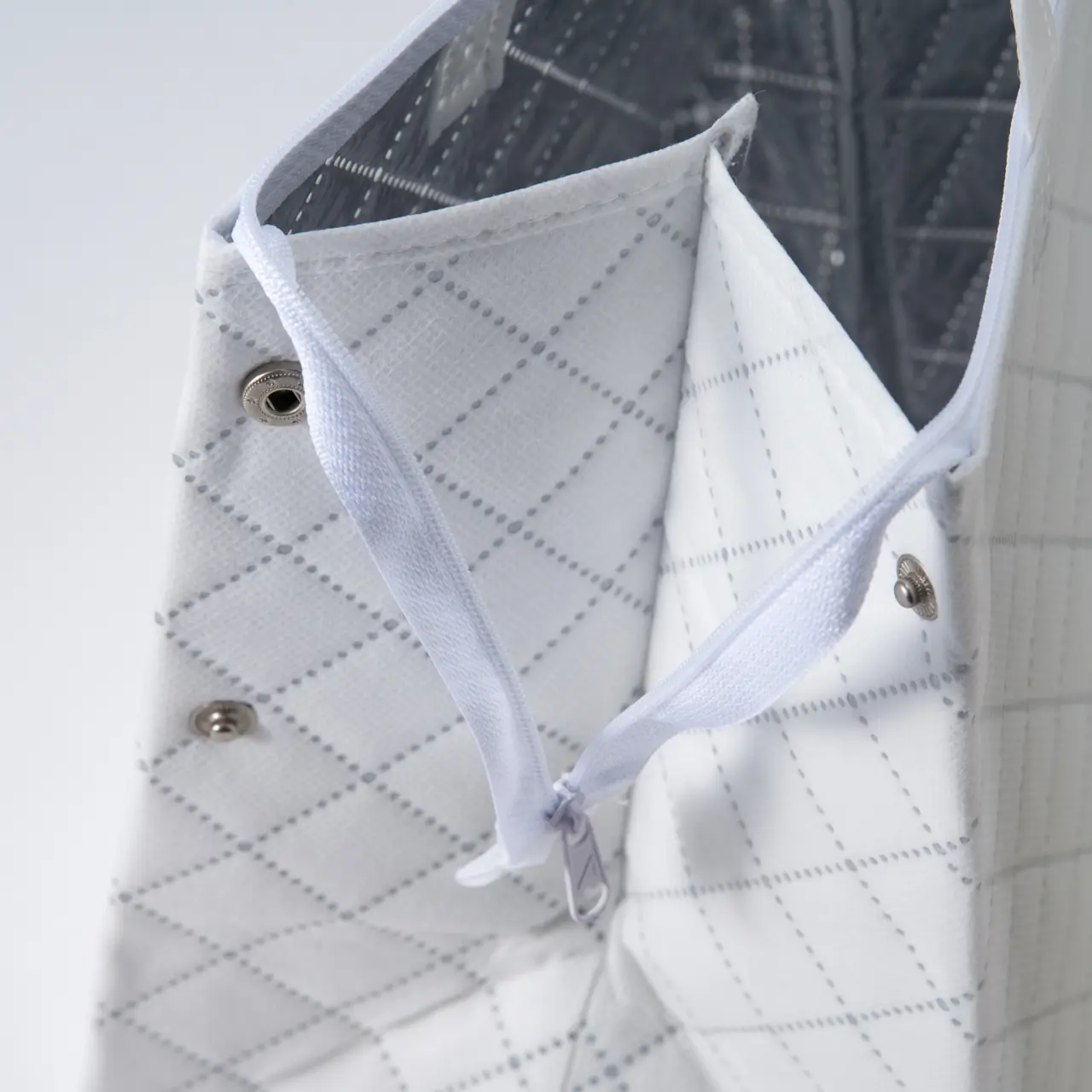 カラークールキルトバック LC624 小 白 100