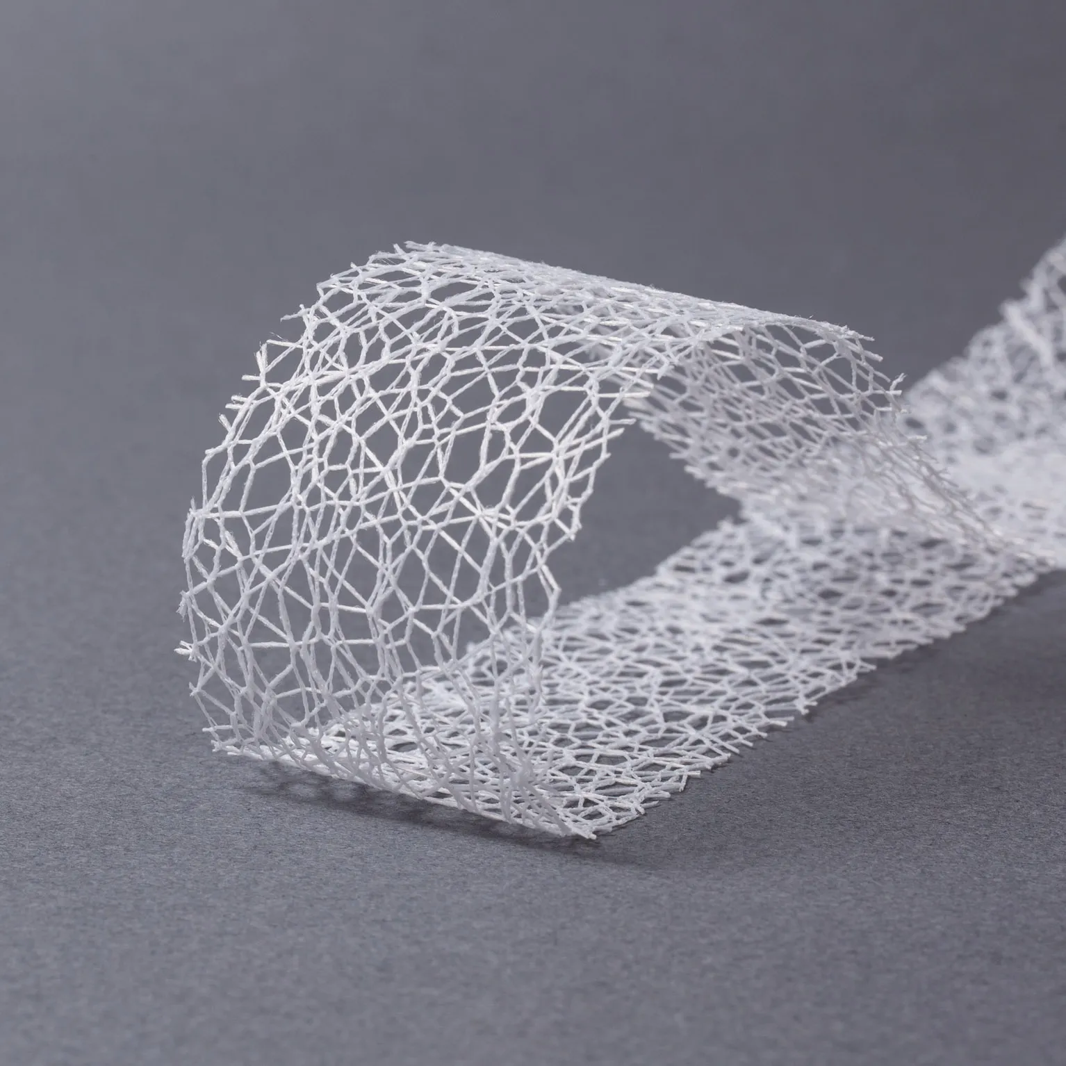 ファインウェブ(38mm) ホワイト #1 1