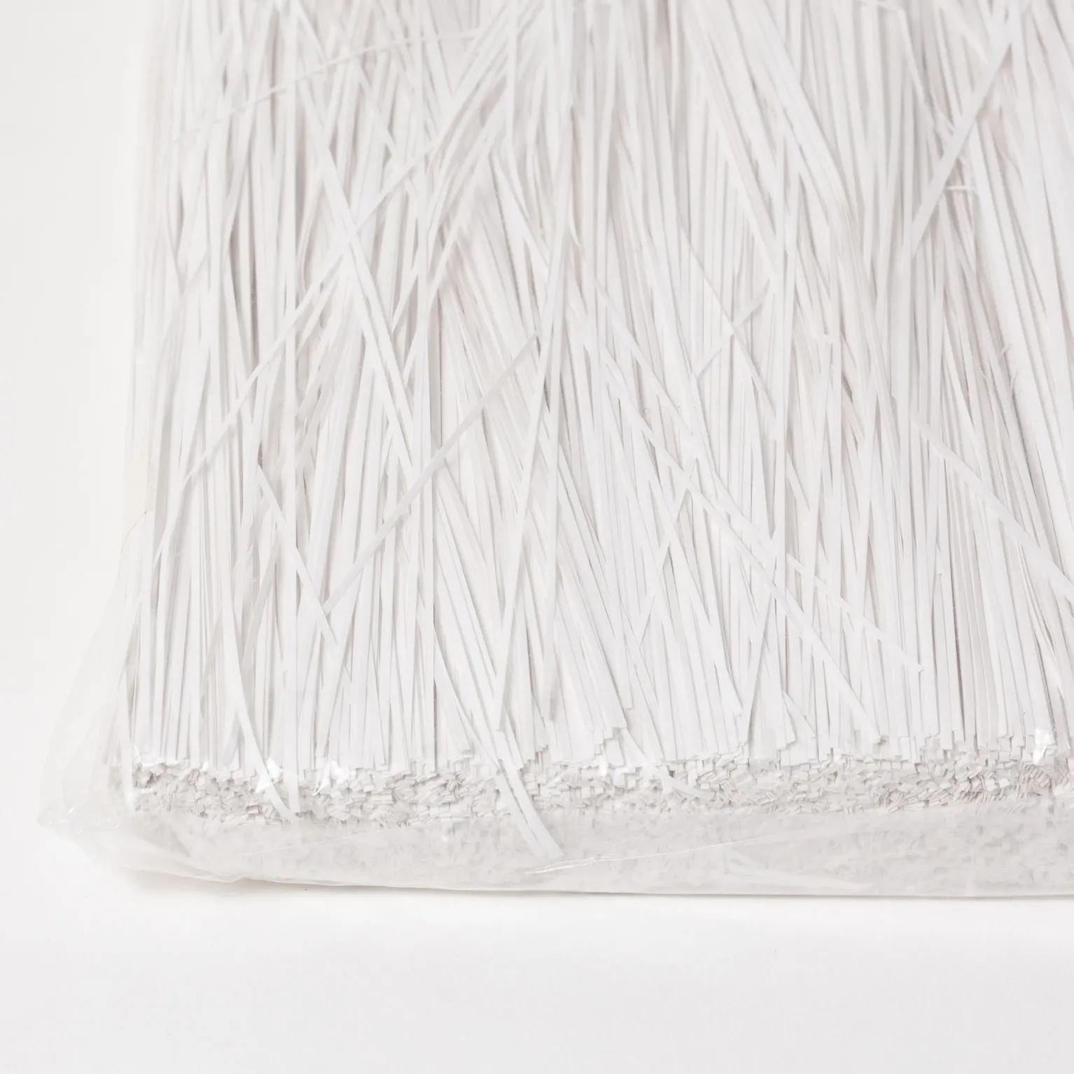 ストレートペーパークッション 白 1