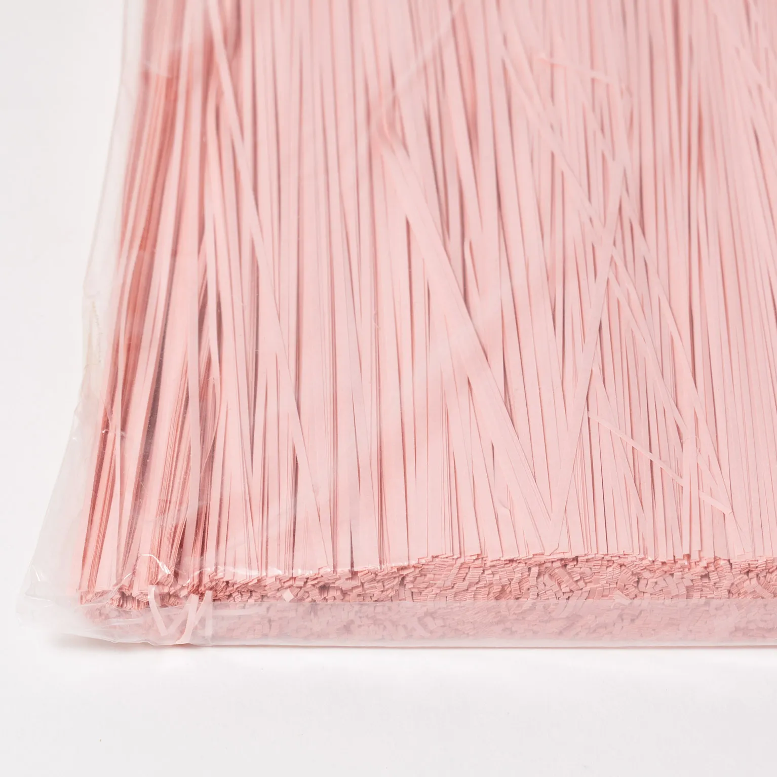 ストレートペーパークッション 桃 1