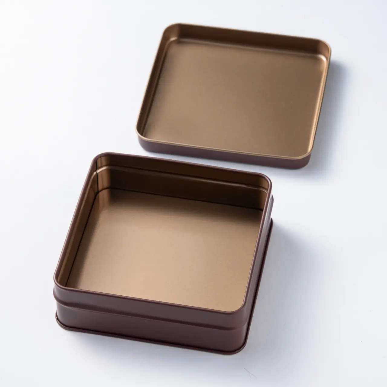 スクエア缶 チョコレート 60